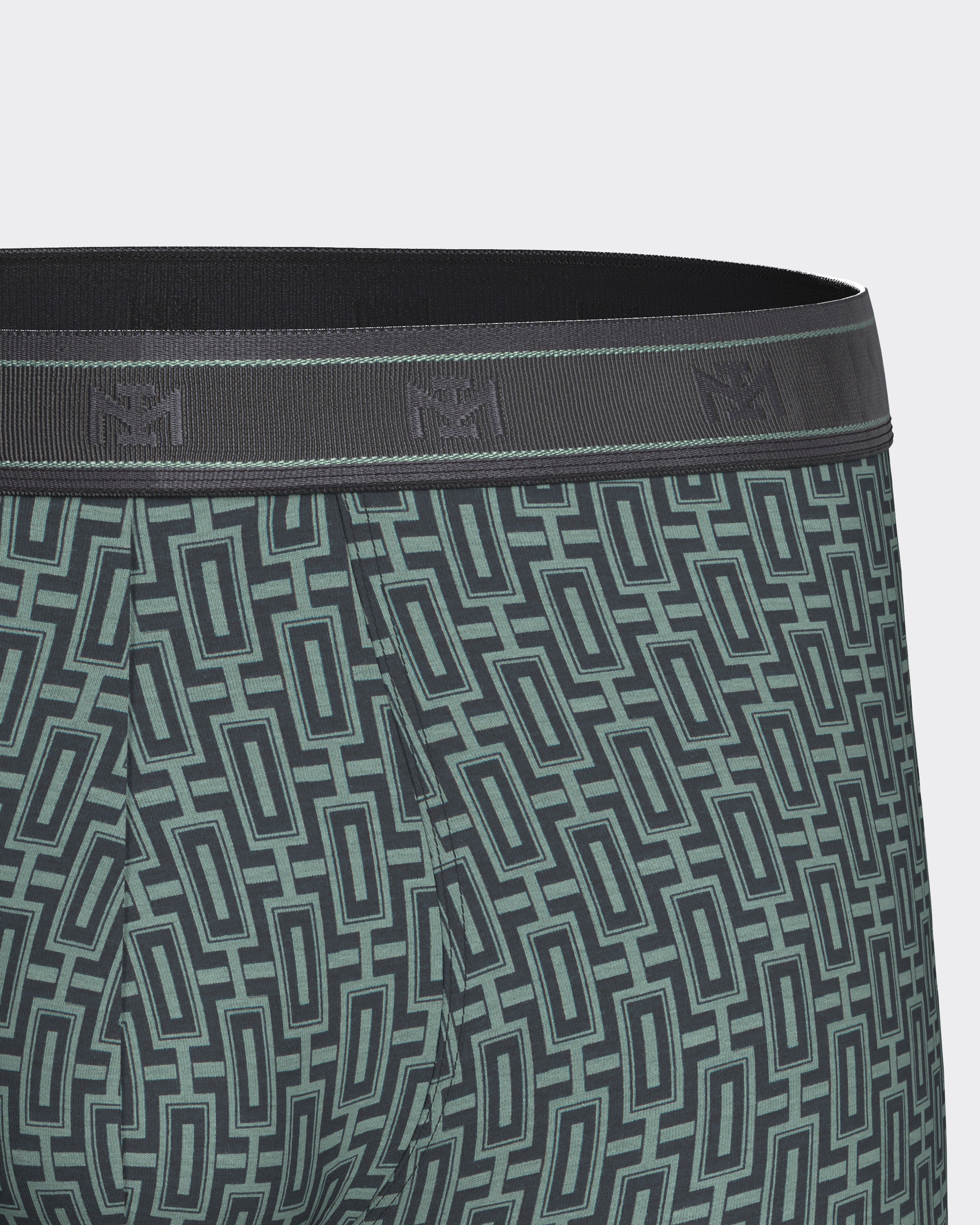 Pack 2 boxers de homem em Algodão Modal