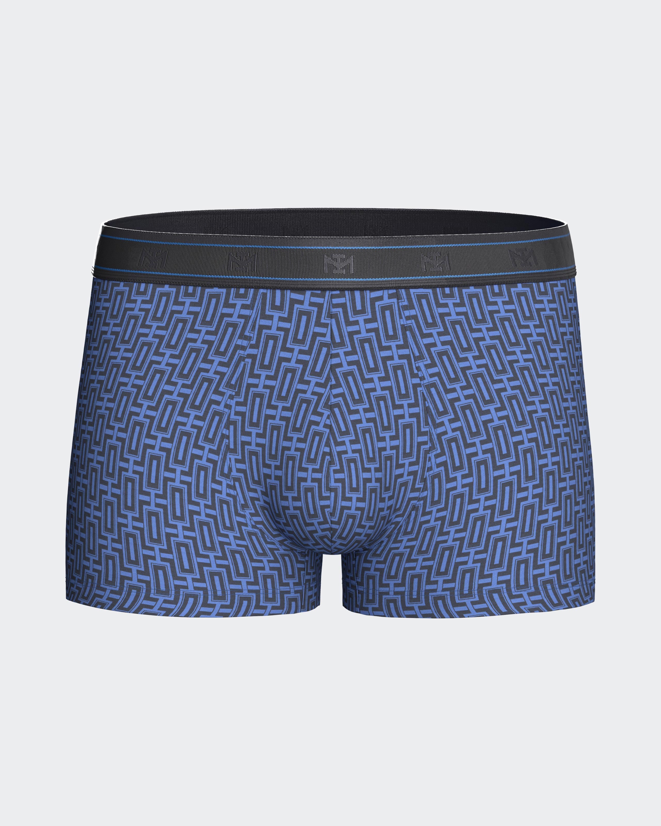 Pack 2 boxers de homem em Algodão Modal
