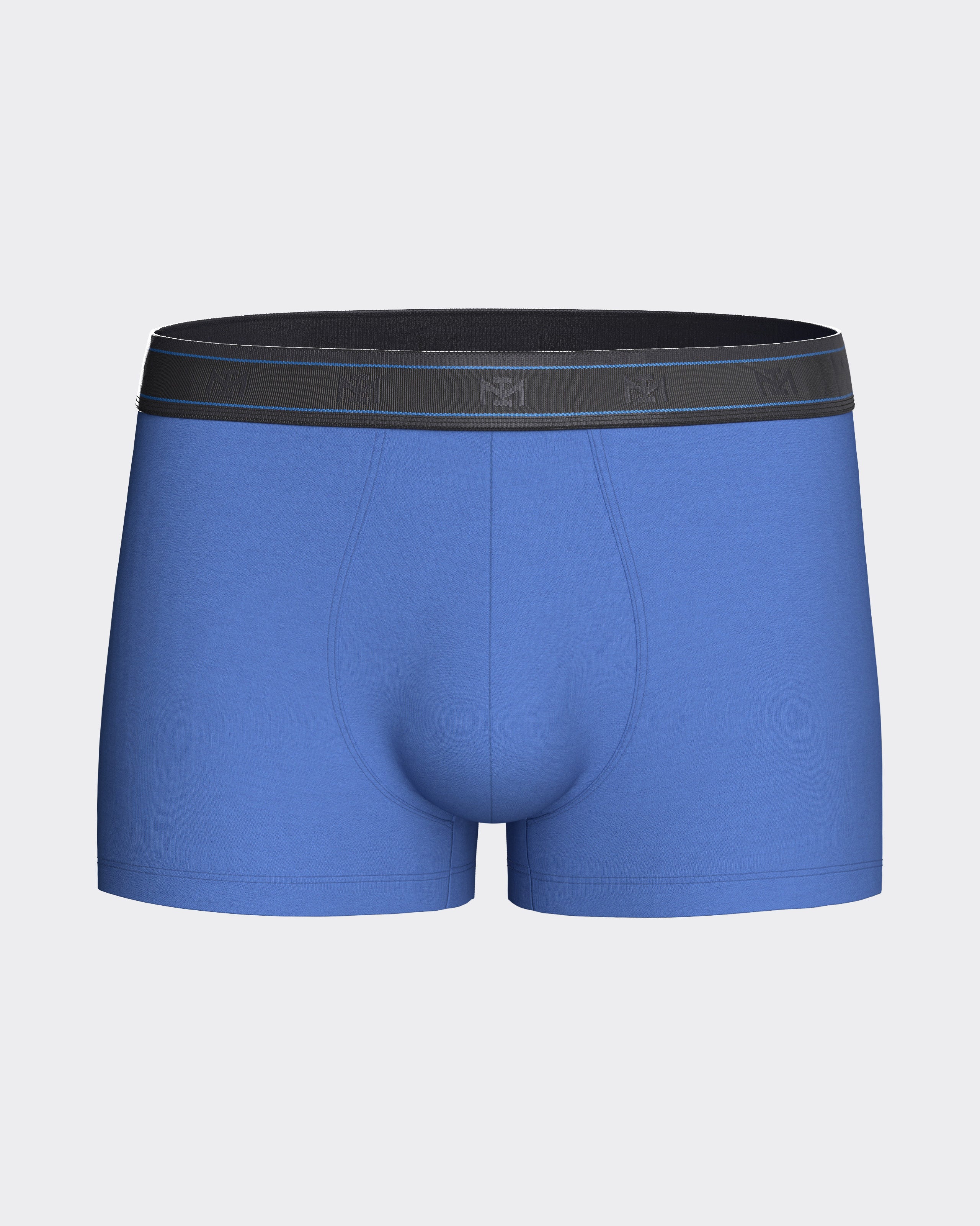 Pack 2 boxers de homem em Algodão Modal