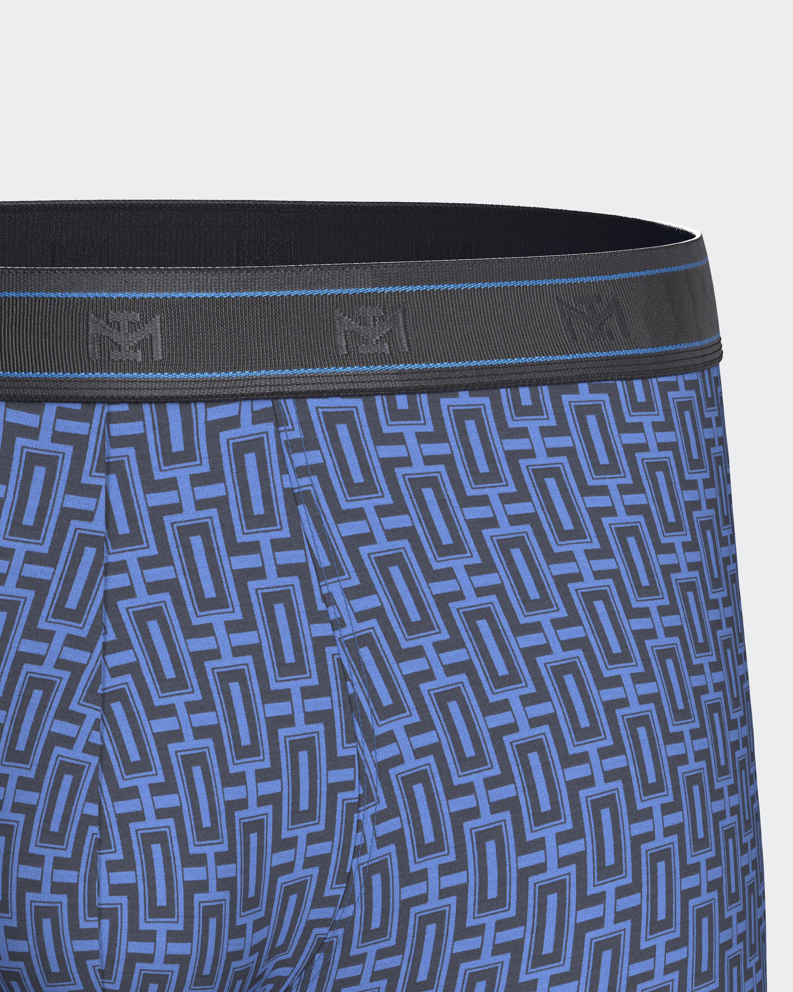 Pack 2 boxers de homem em Algodão Modal