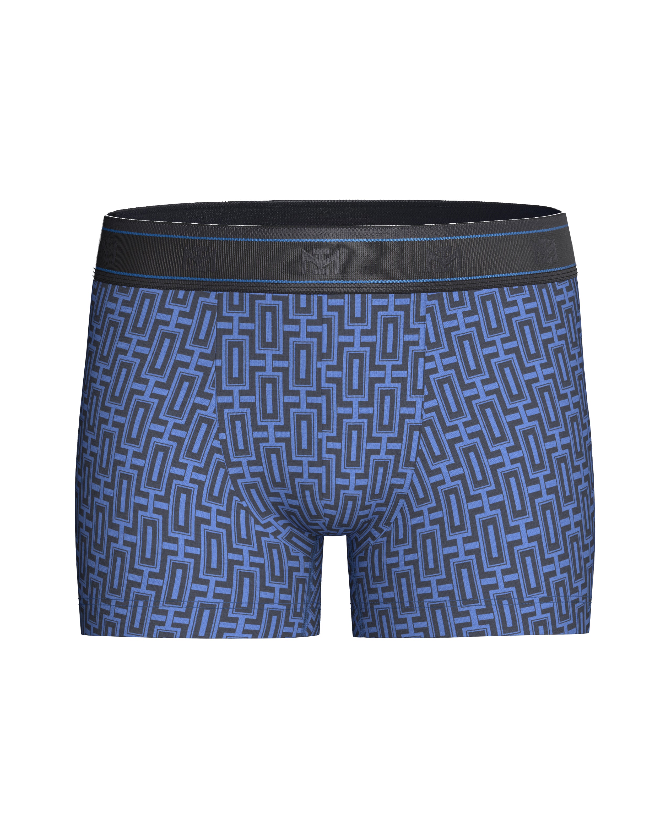 Pack 2 boxers de menino em Algodão Modal