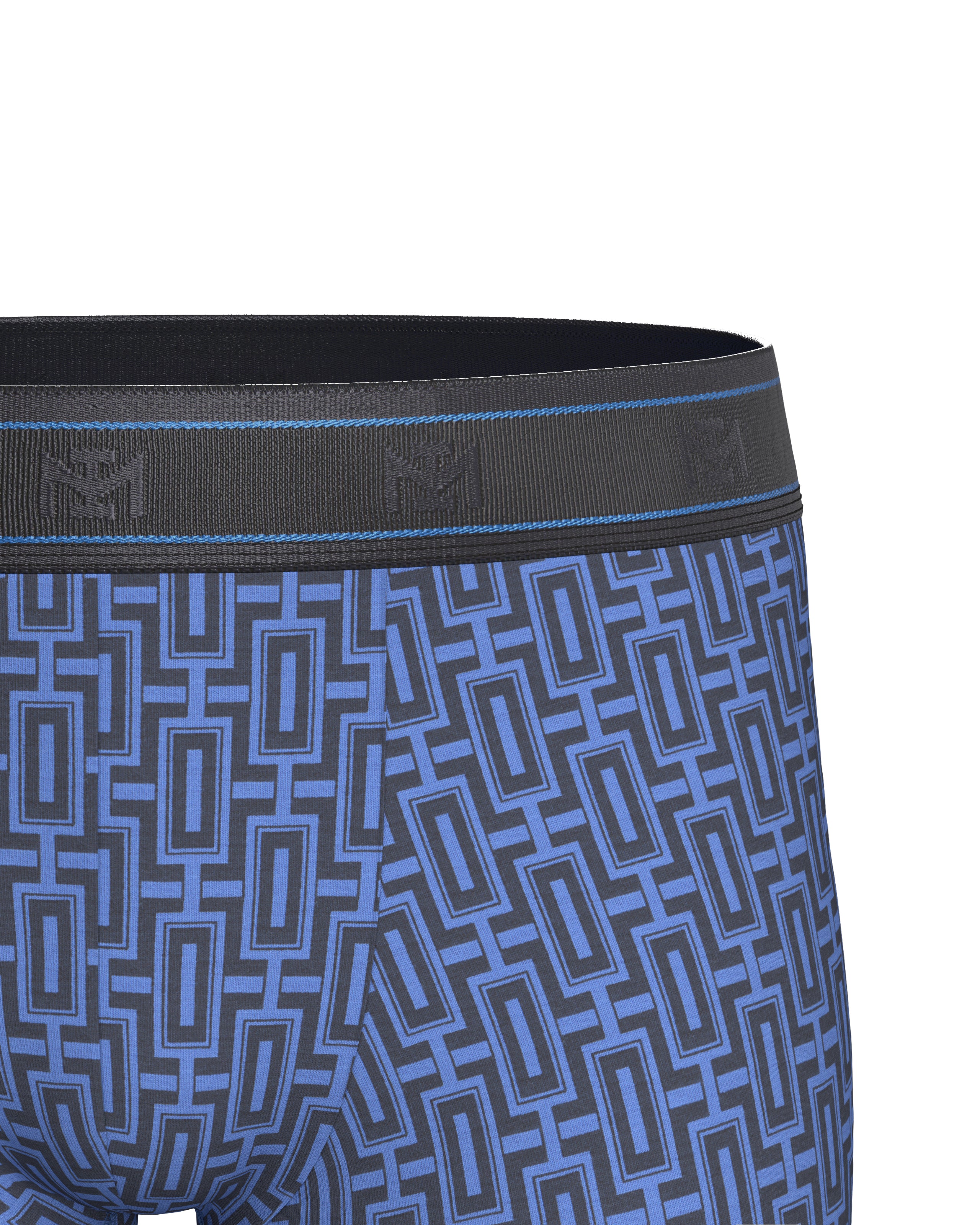 Pack of 2 boys' Modal cotton boxers