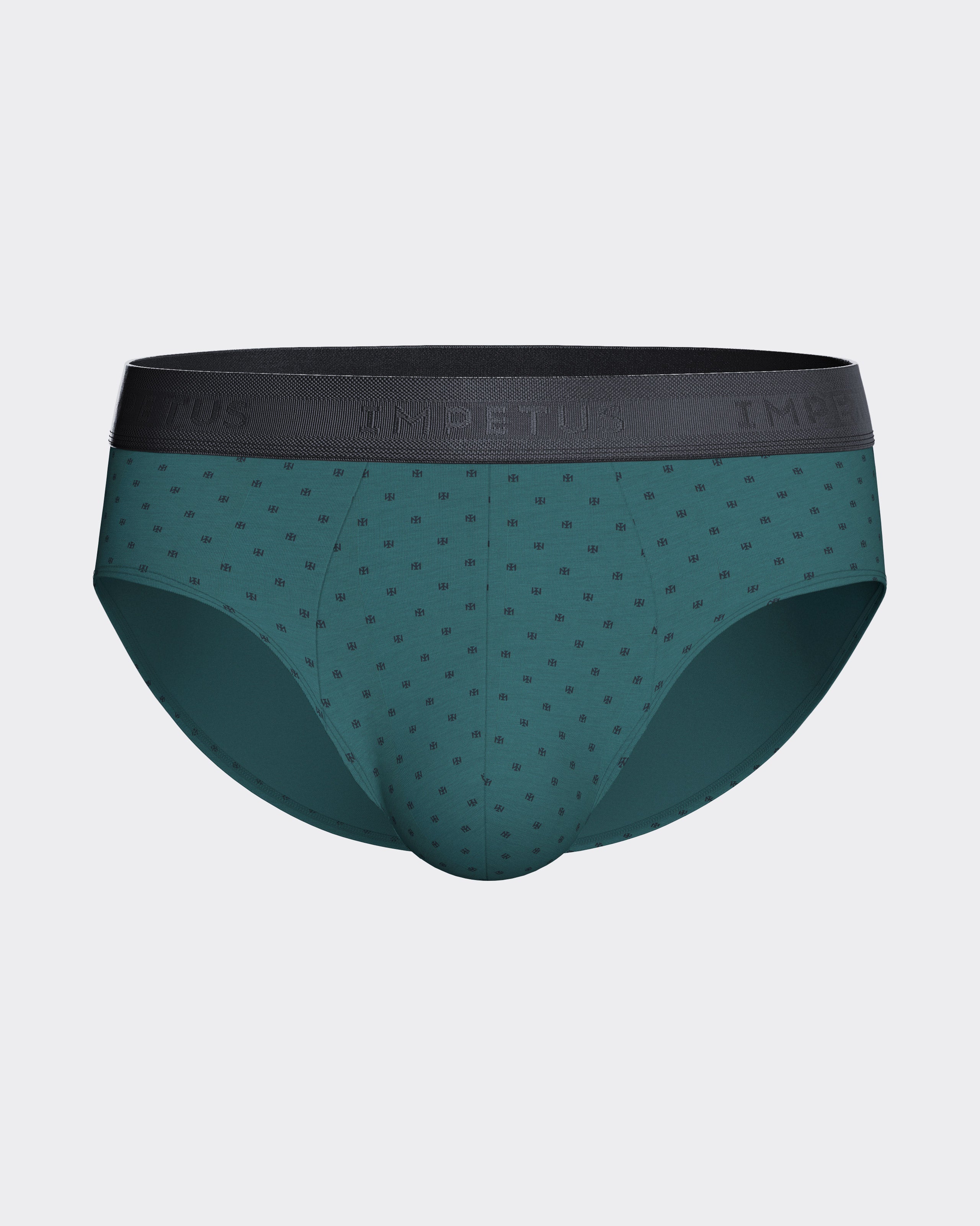 Pack de 2 cuecas masculinas em algodão modal.