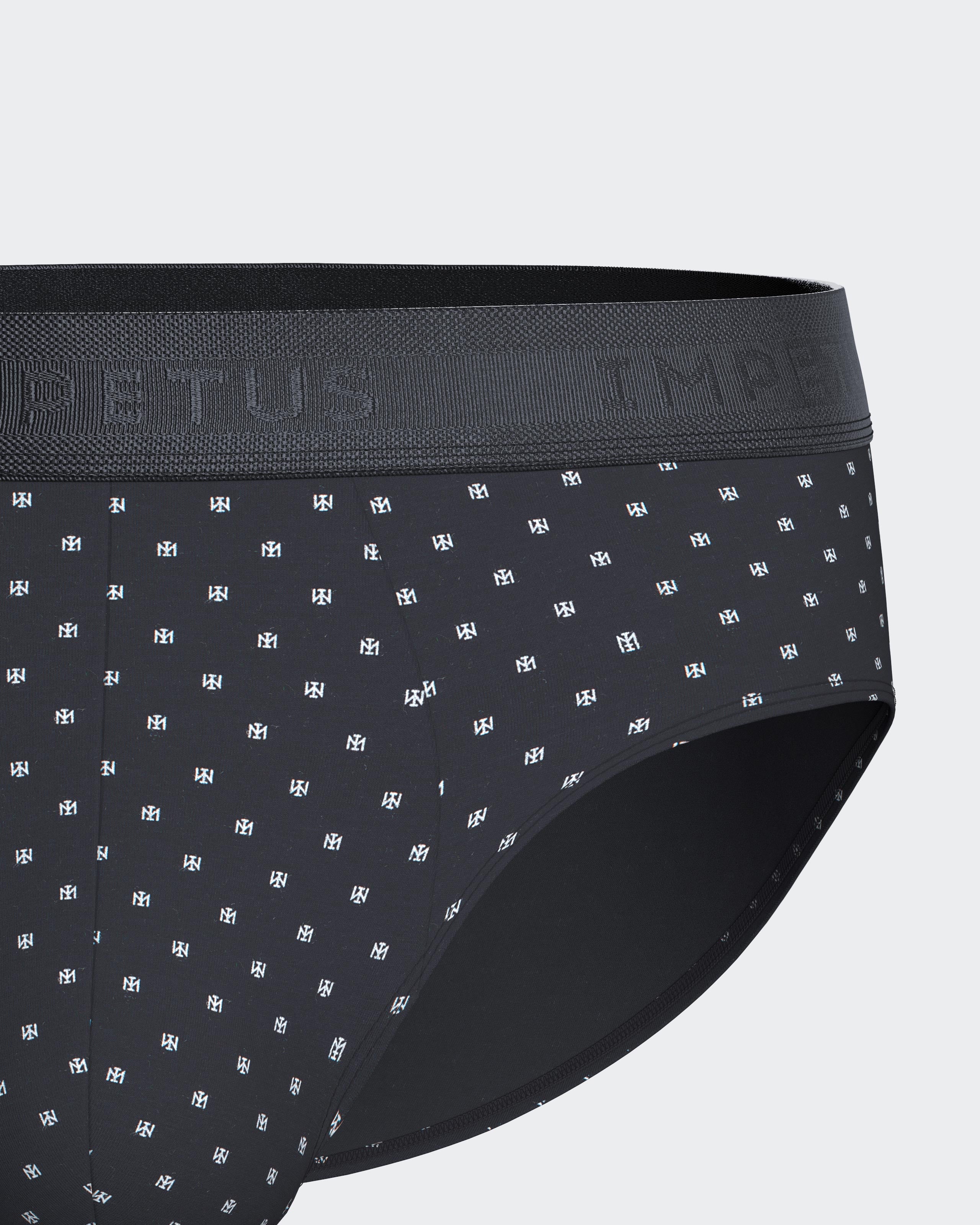 Pack of 2 men's Modal Cotton briefs