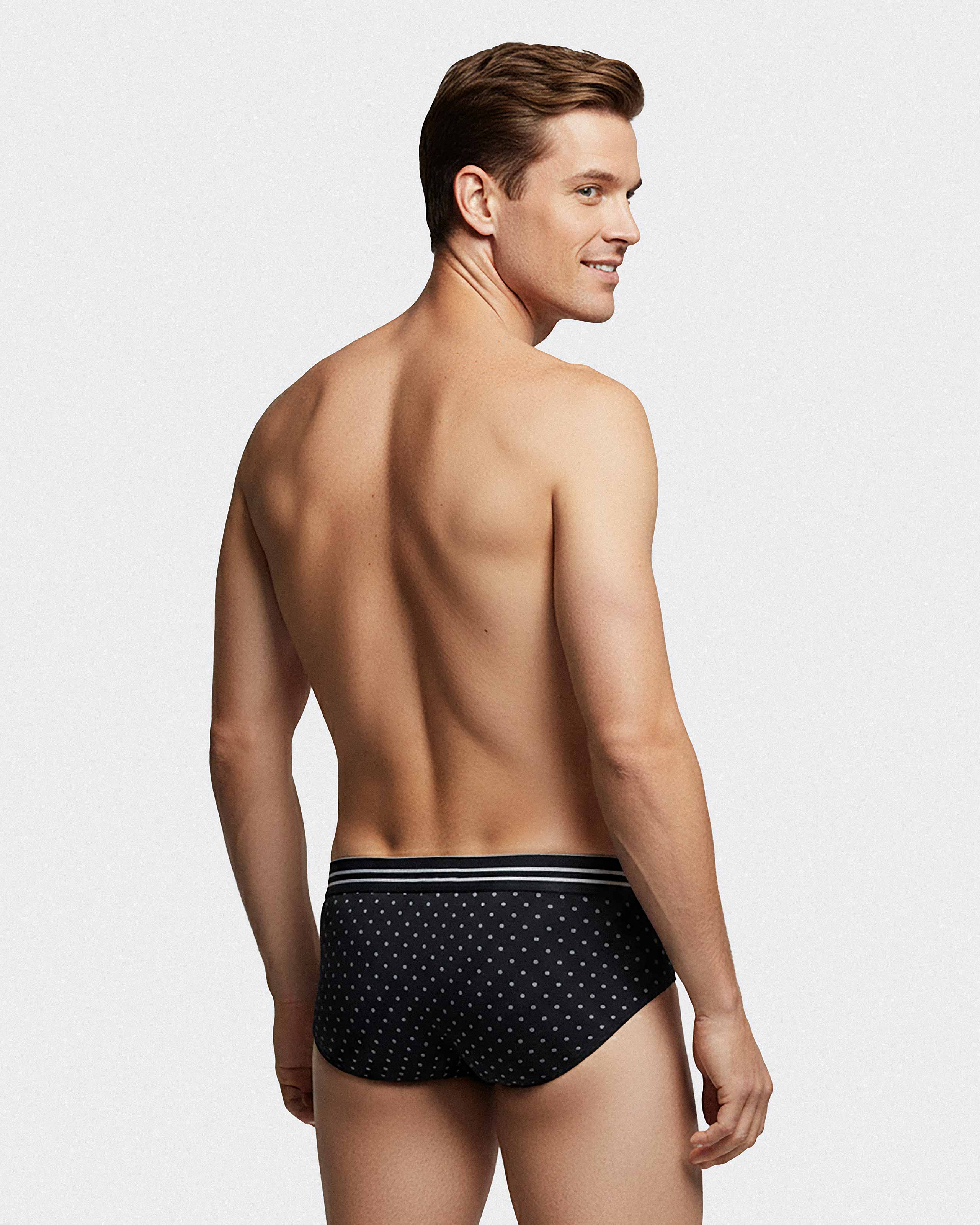 Pack de 3 Slips de homem em Algodão