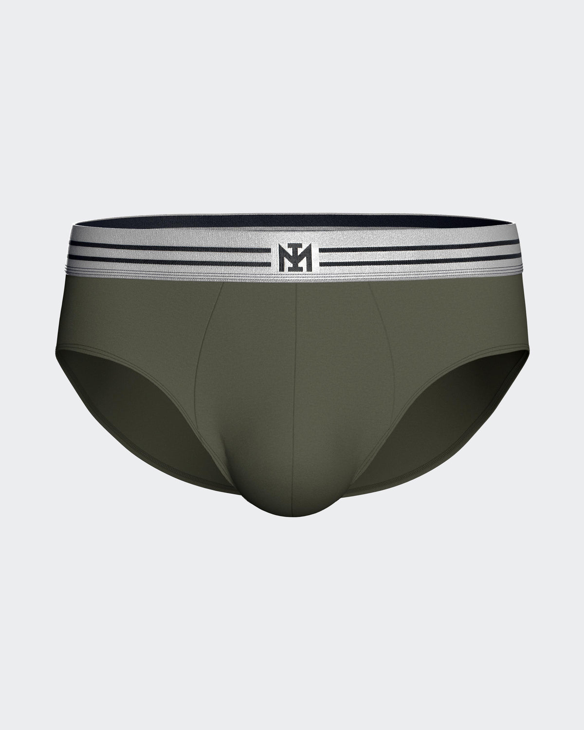 Pack de 3 Slips d'homme en Coton