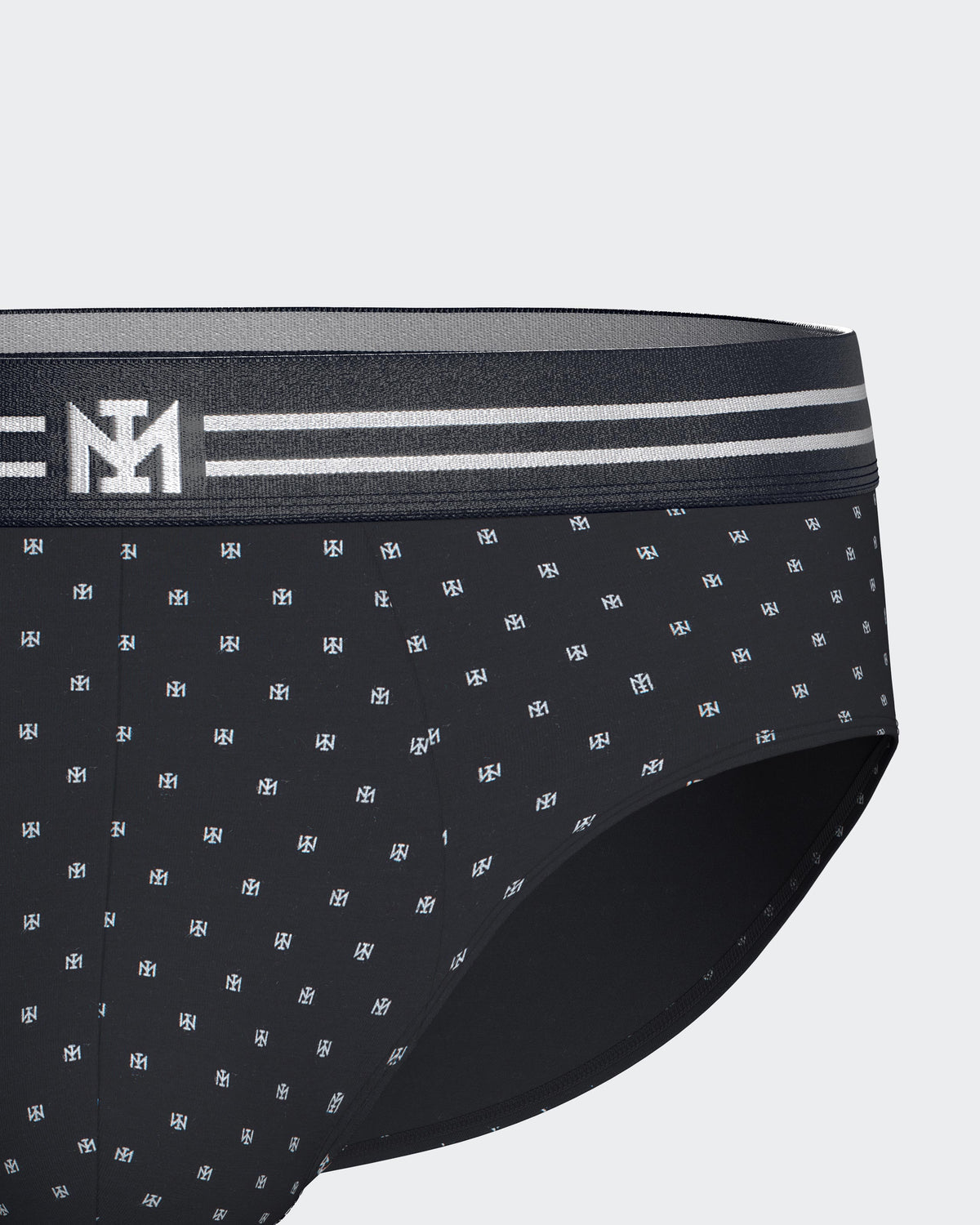 3er-Pack Herren-Slips aus Baumwolle