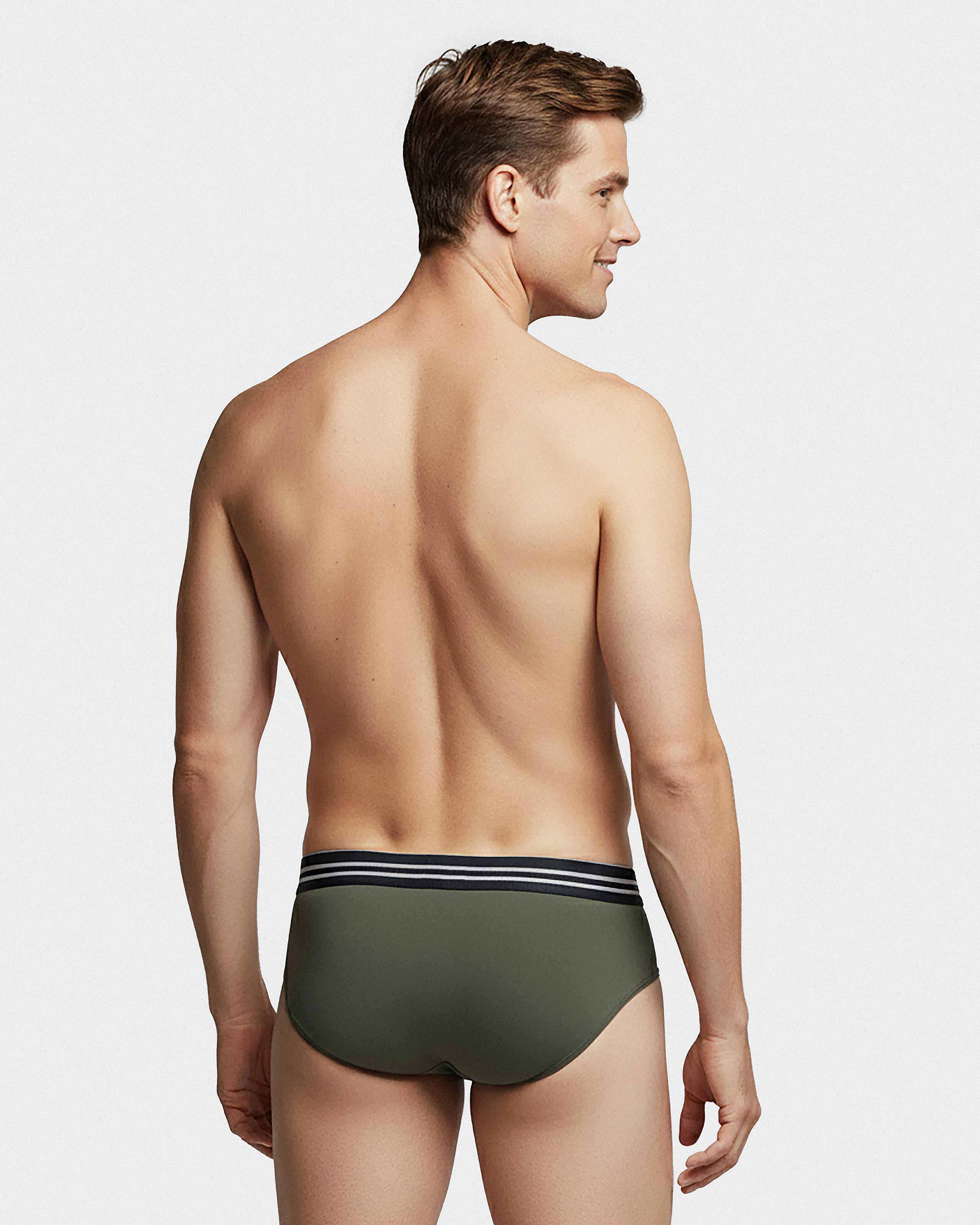 Pack de 3 Slips de homem em Algodão