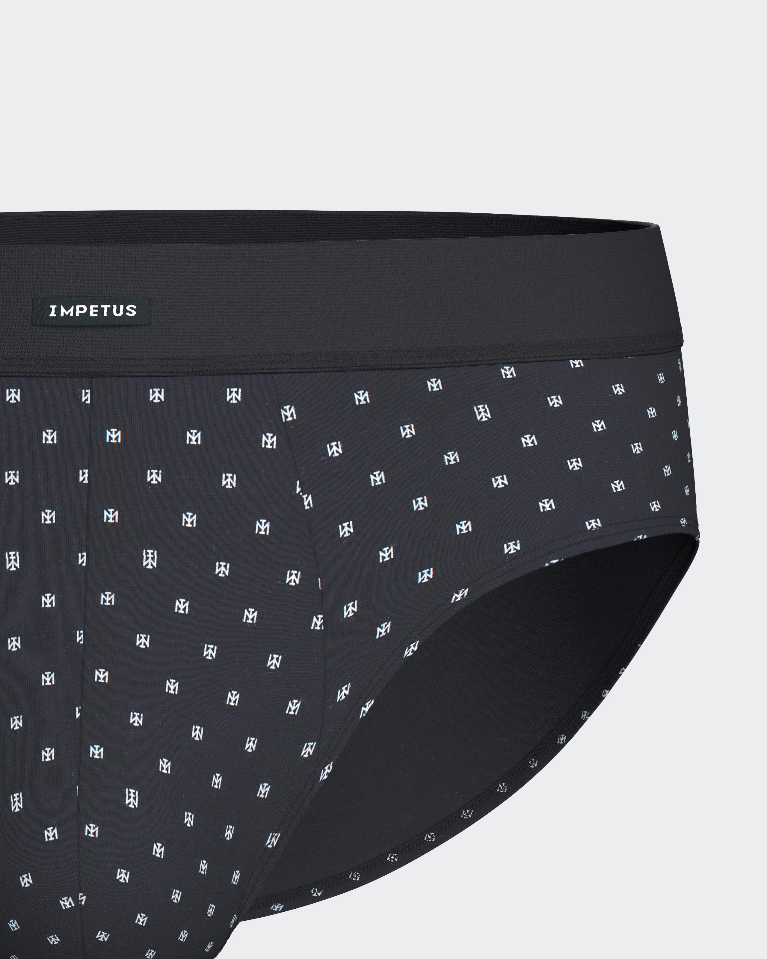 Pack of 2 men's Modal Cotton briefs