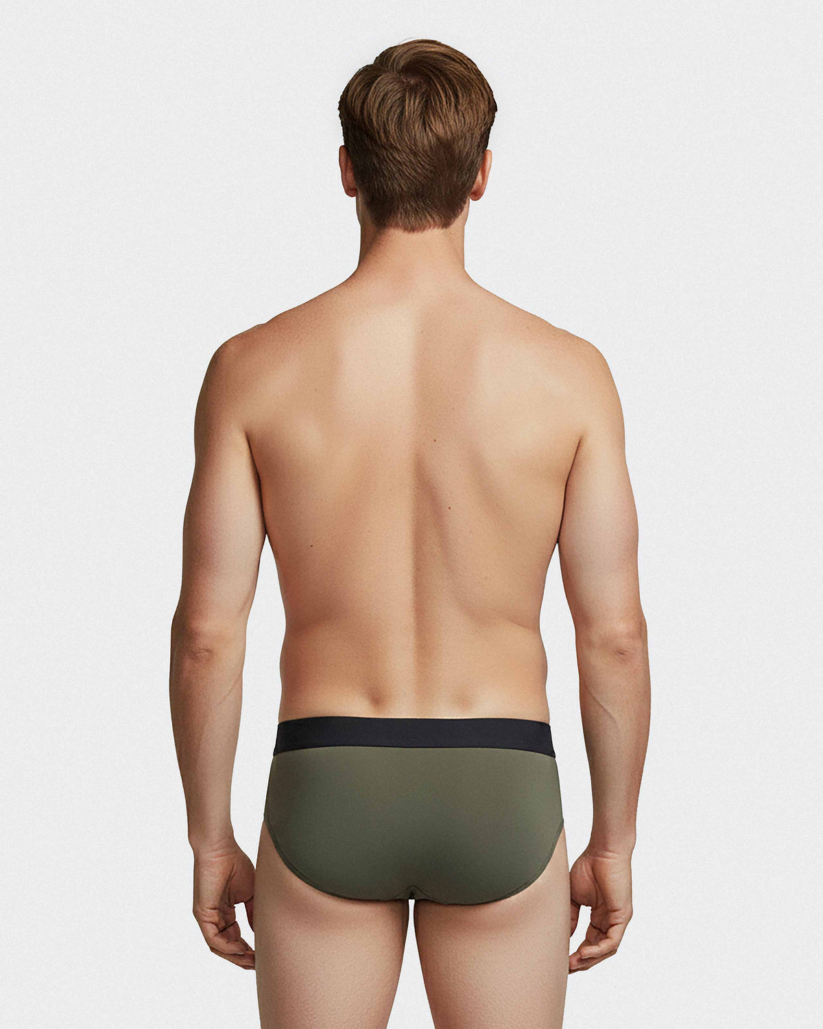 3er-Pack Herren-Slips aus Baumwolle