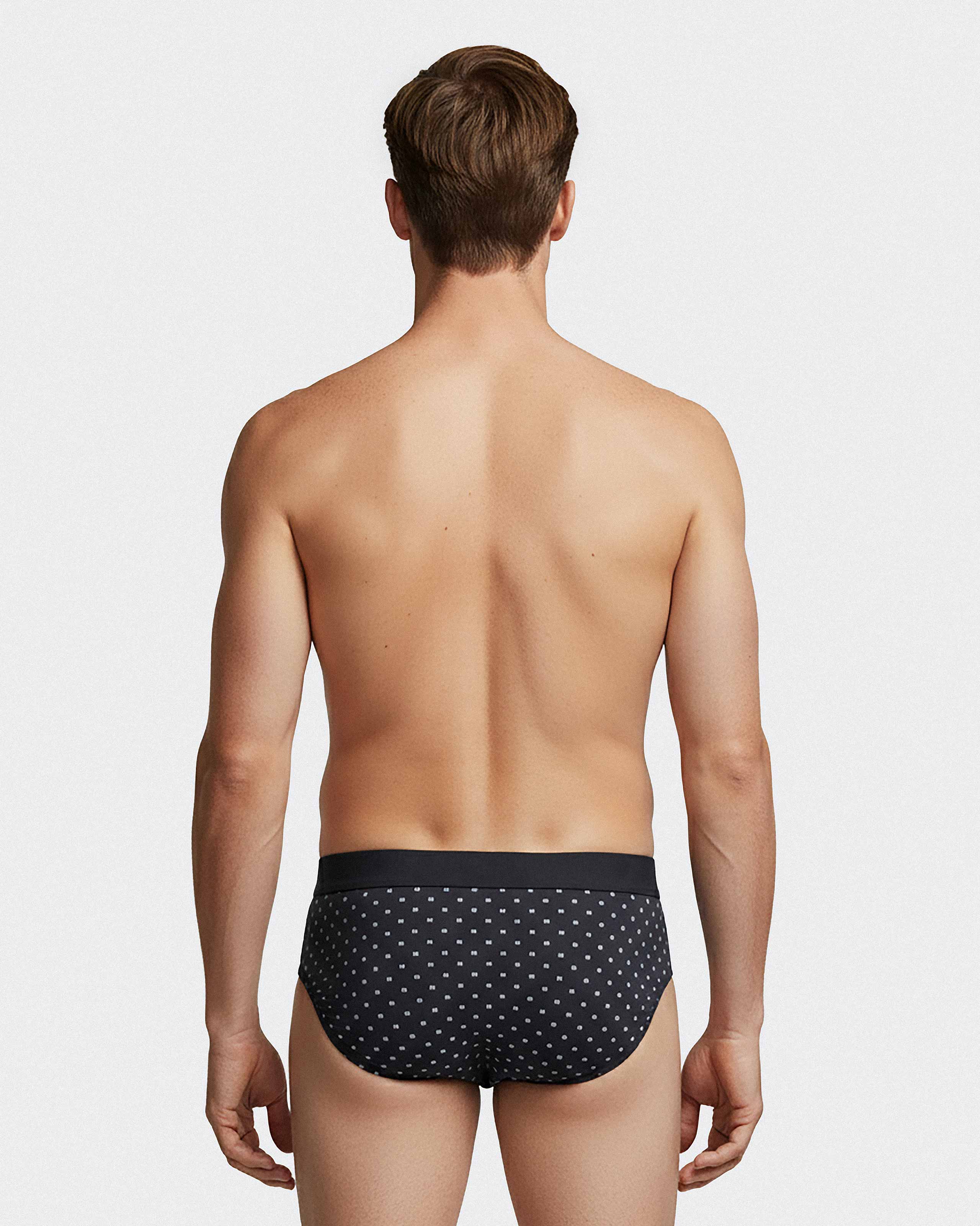 3er-Pack Herren-Slips aus Baumwolle