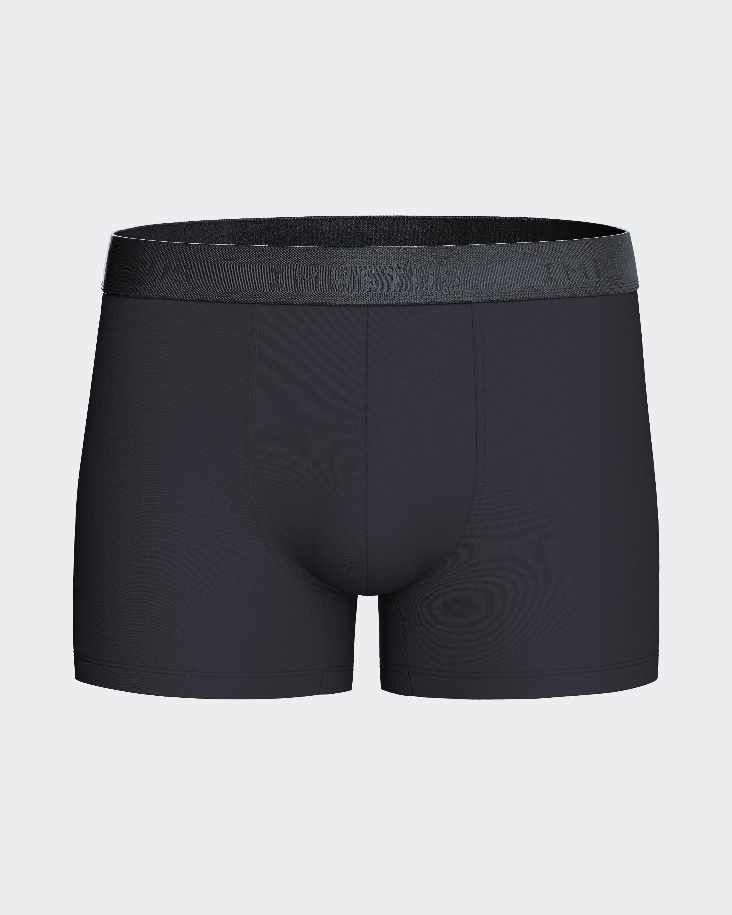 Pack de 2 cuecas boxer para homem em algodão modal.
