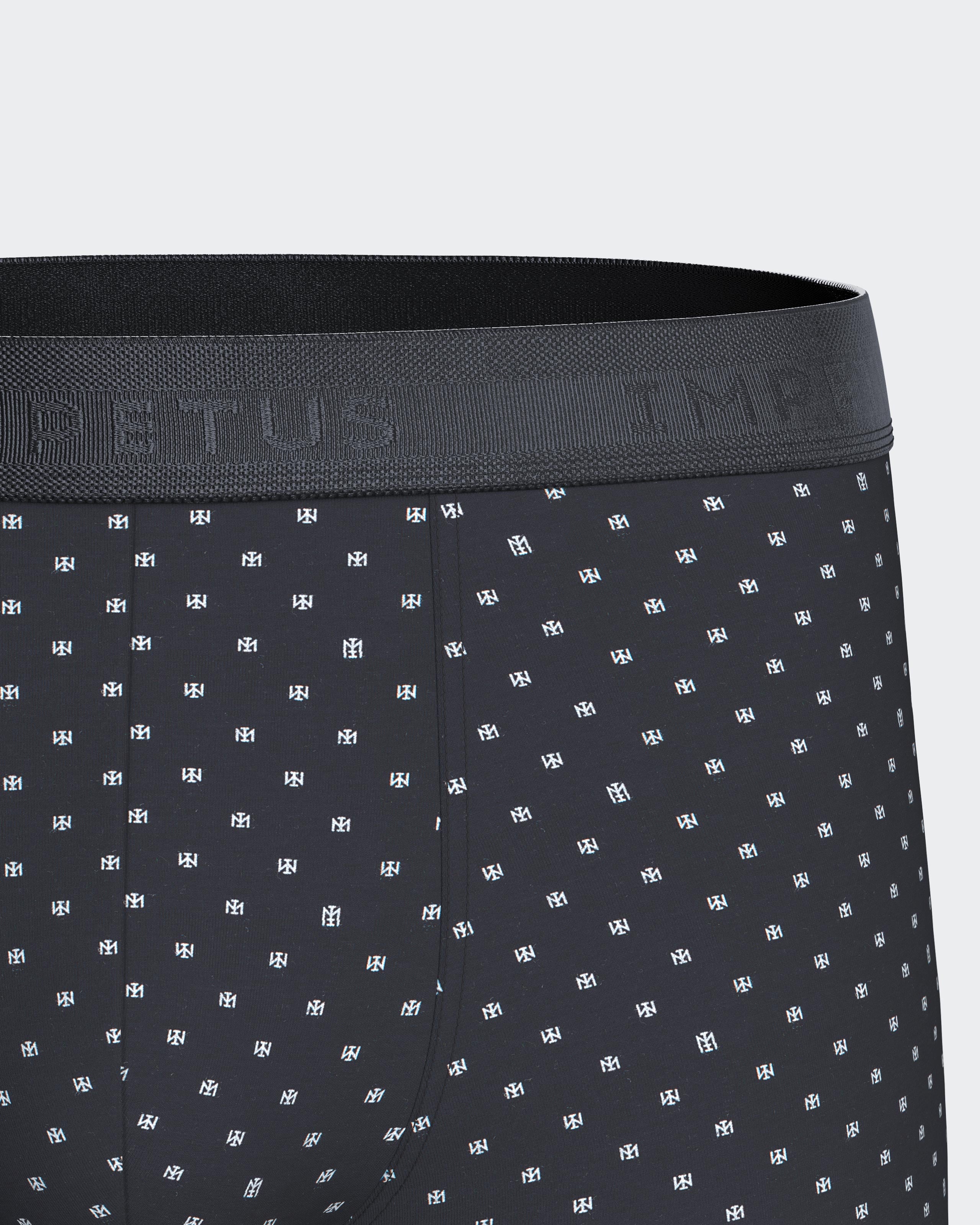 Lot 2 boxers en Coton