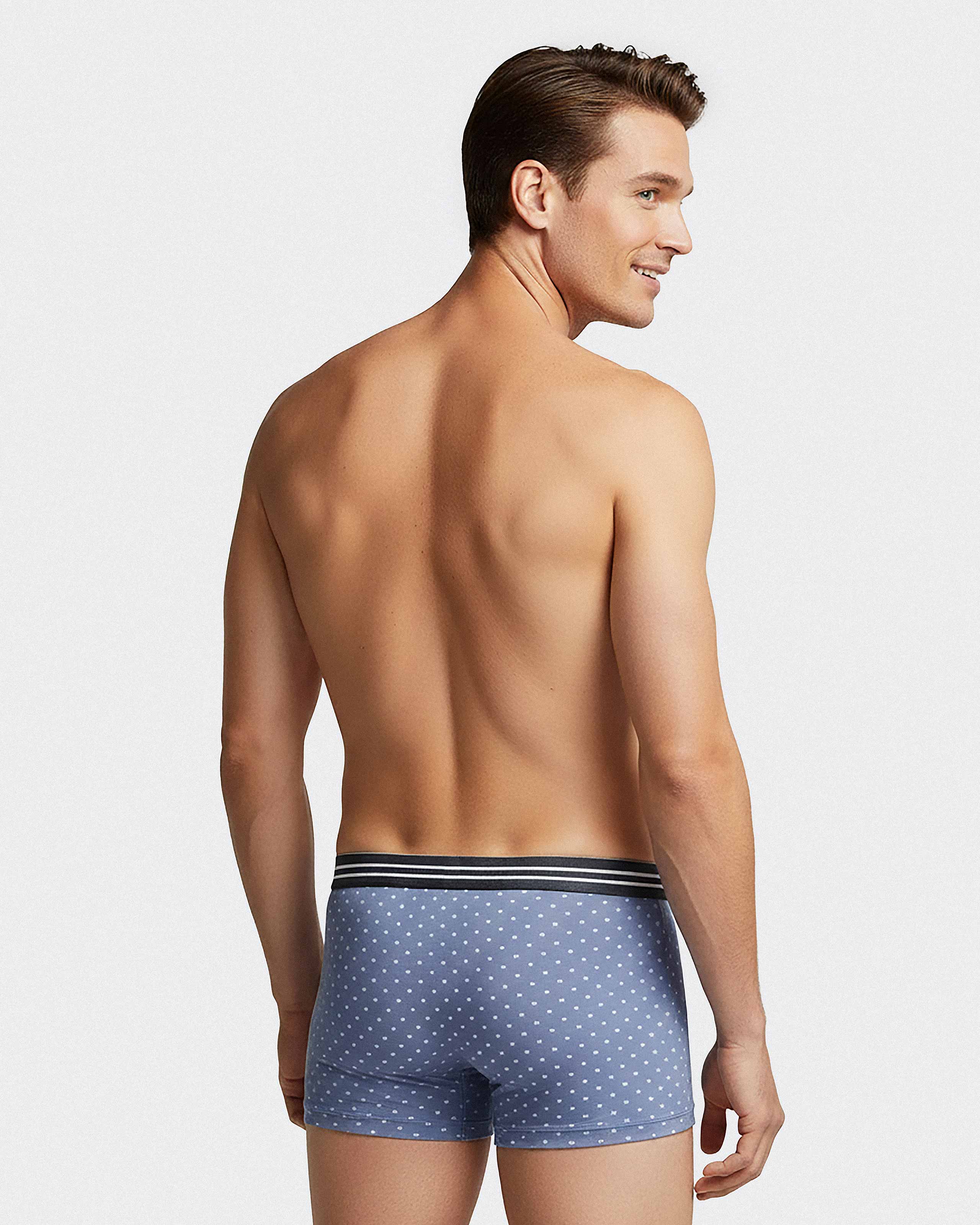 Pack of 3 men's cotton boxers