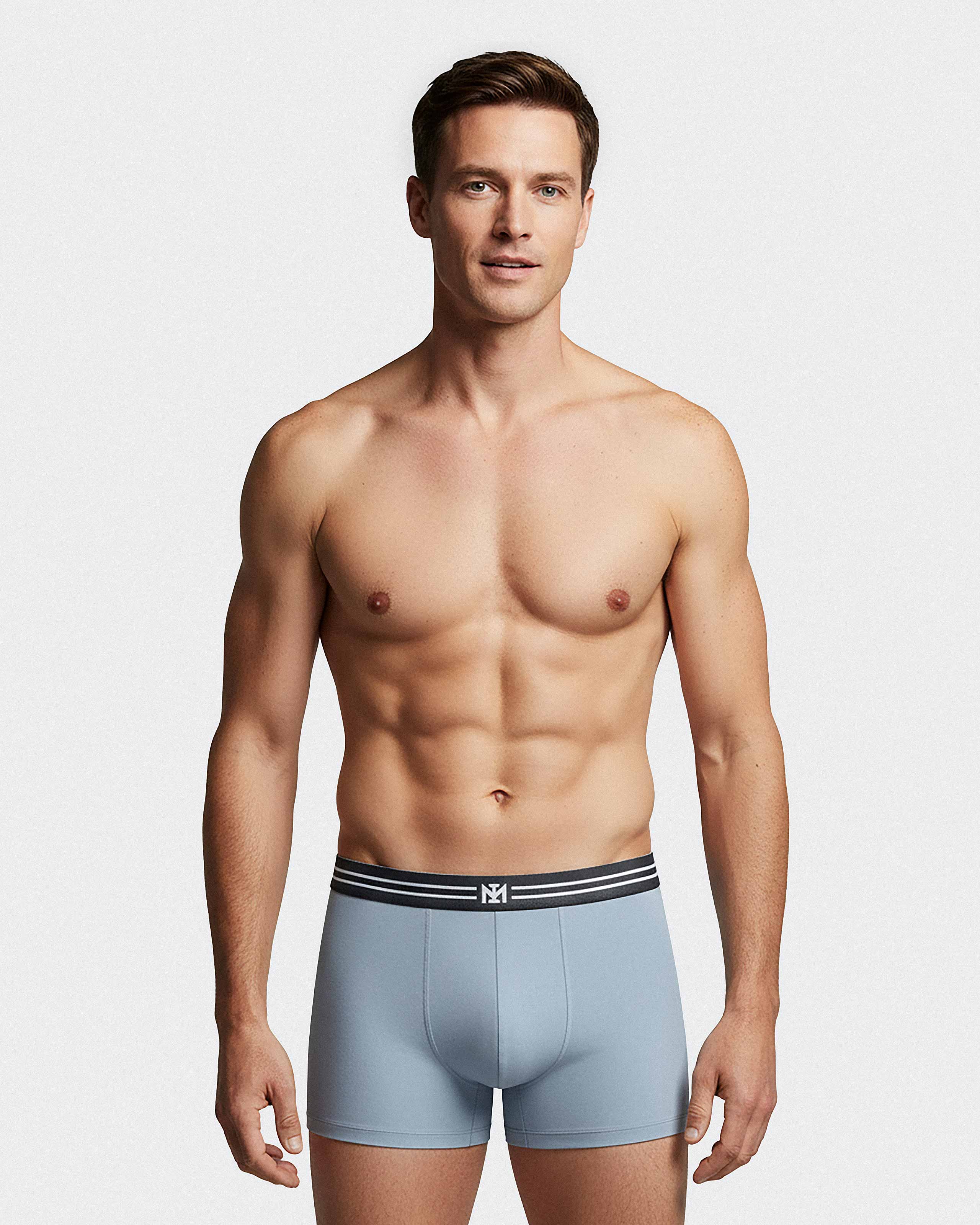 Pack of 3 men's cotton boxers