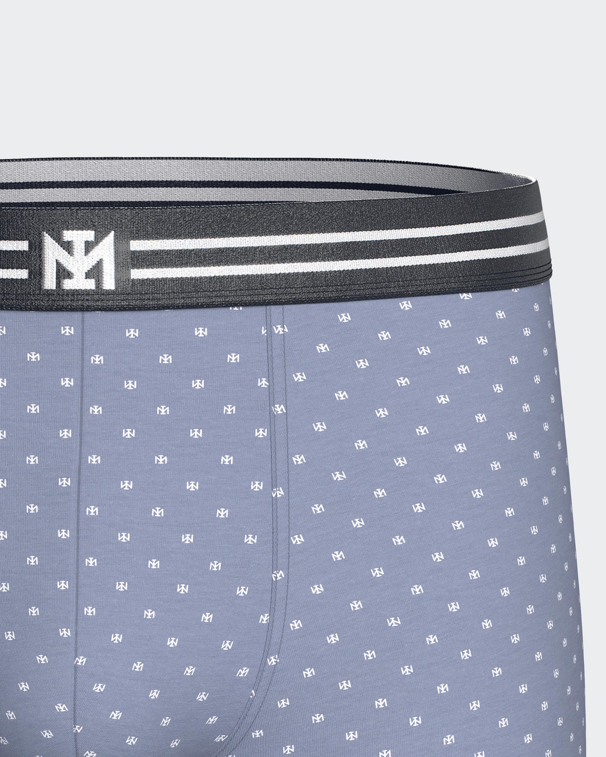 Pack of 3 men's cotton boxers