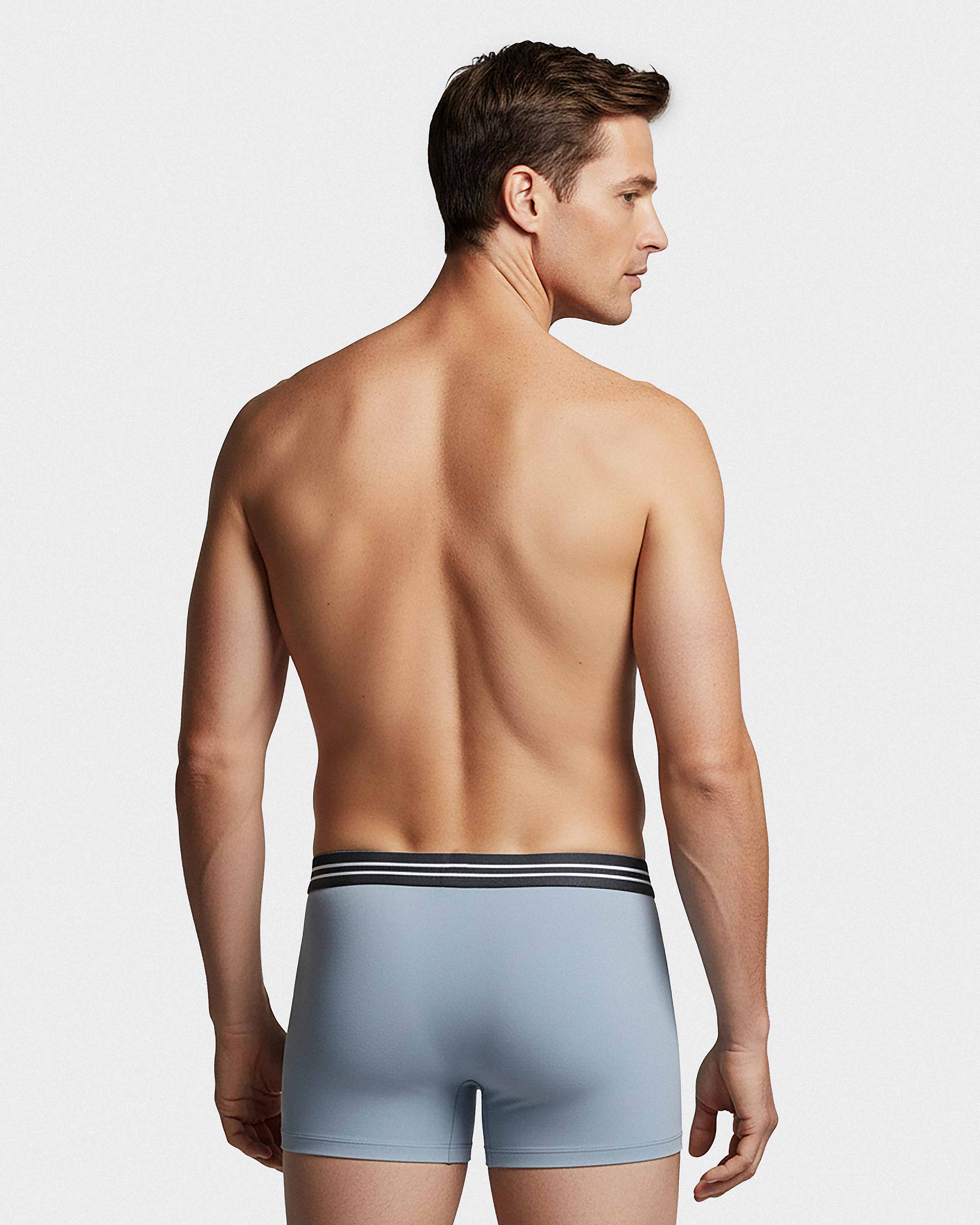 3er-Pack Boxershorts für Herren aus Baumwolle