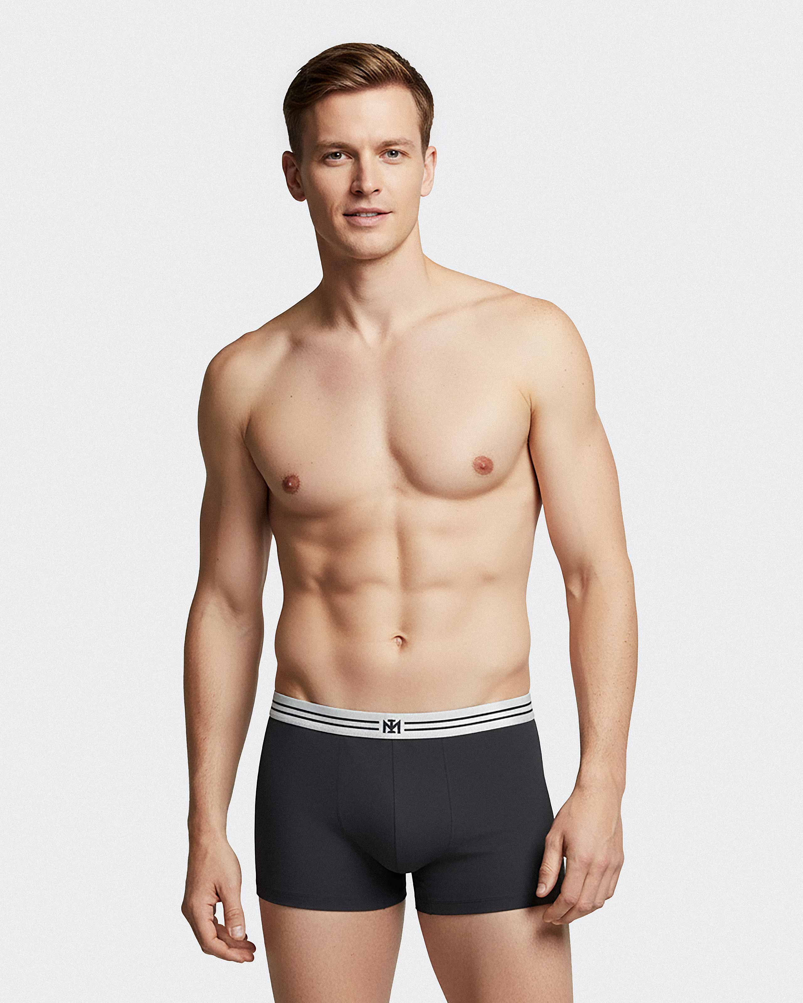 3er-Pack Boxershorts für Herren aus Baumwolle