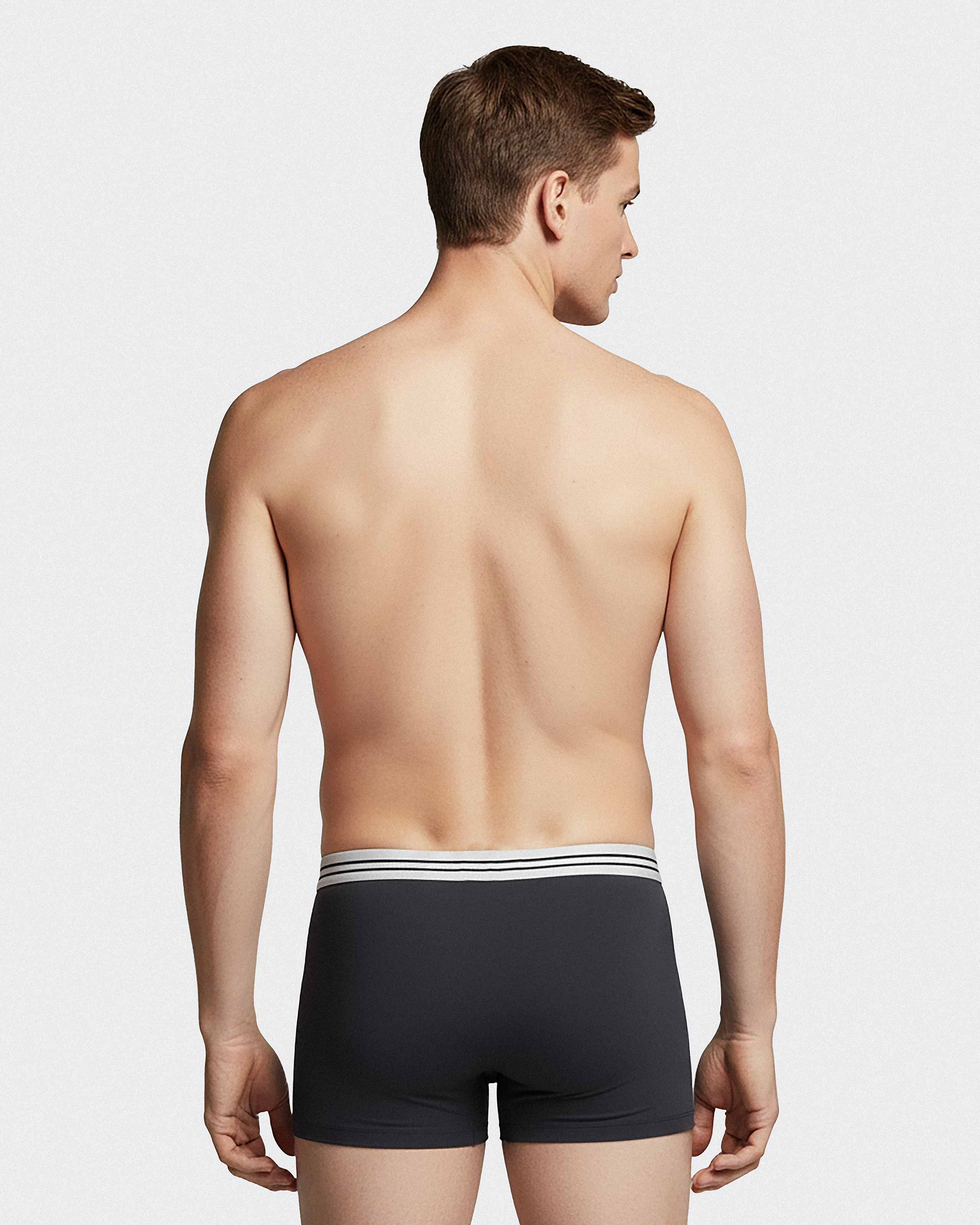 Pack of 3 men's cotton boxers