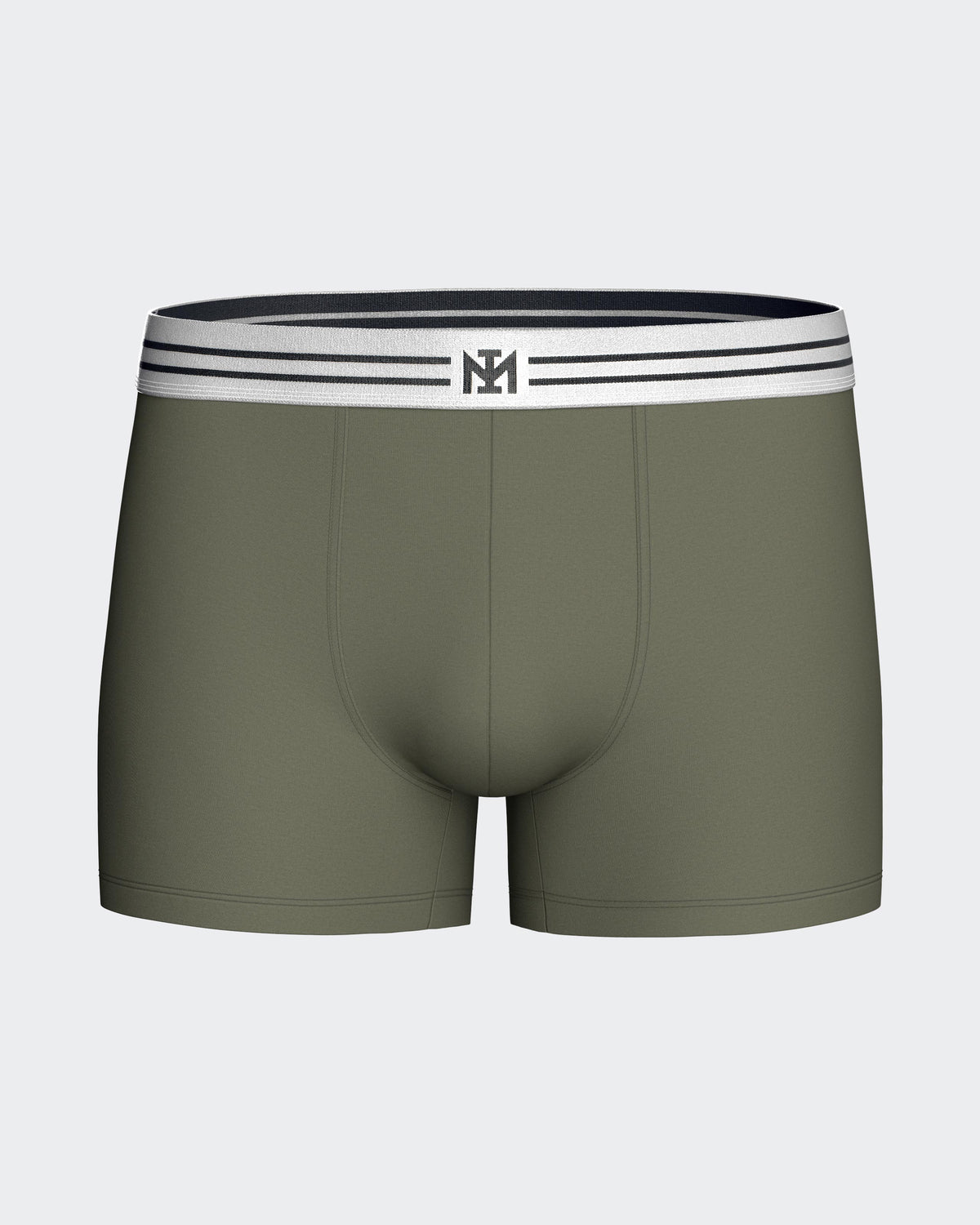 Pack of 3 men's cotton boxers