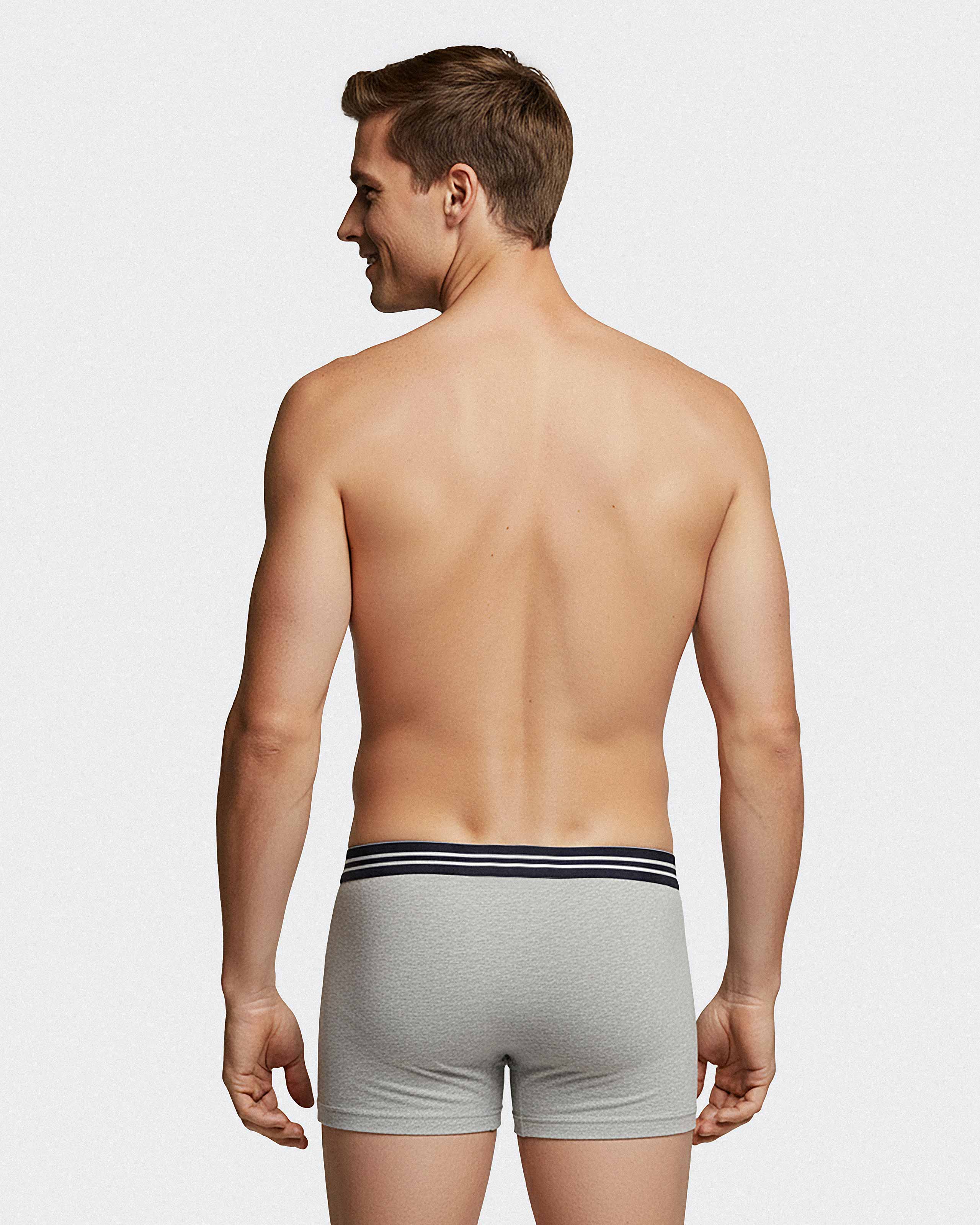 Pack de 3 Boxers de homem em Algodão