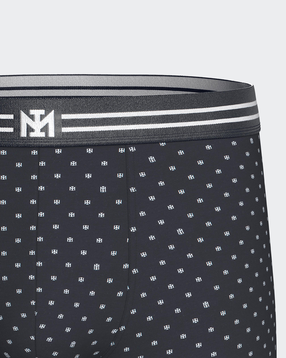 Pack of 3 men's cotton boxers