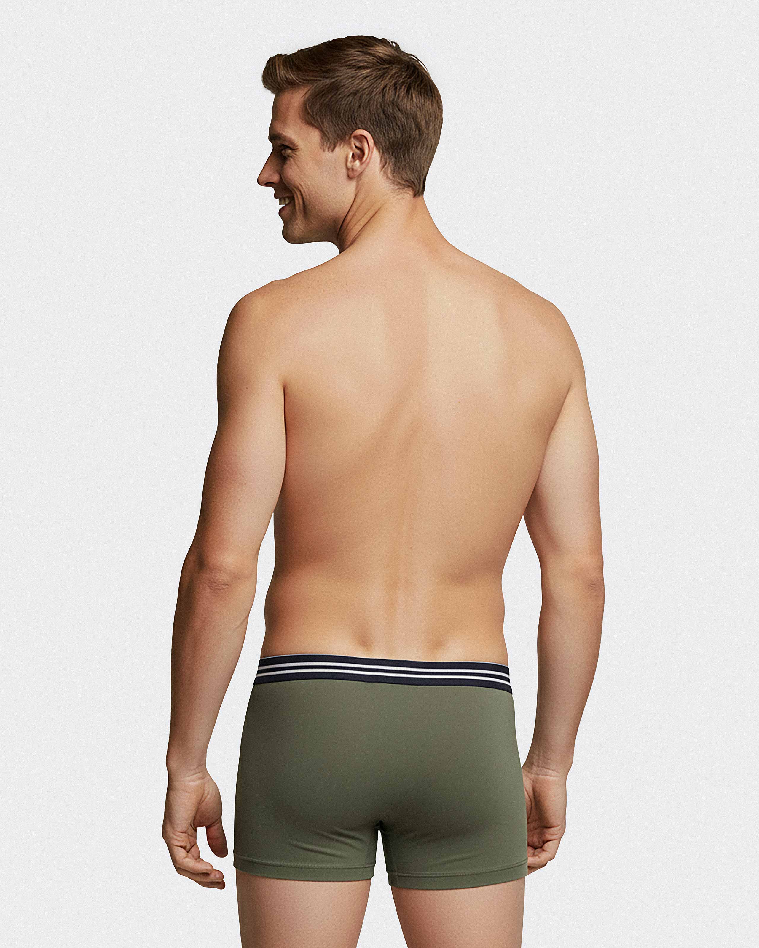 3er-Pack Boxershorts für Herren aus Baumwolle