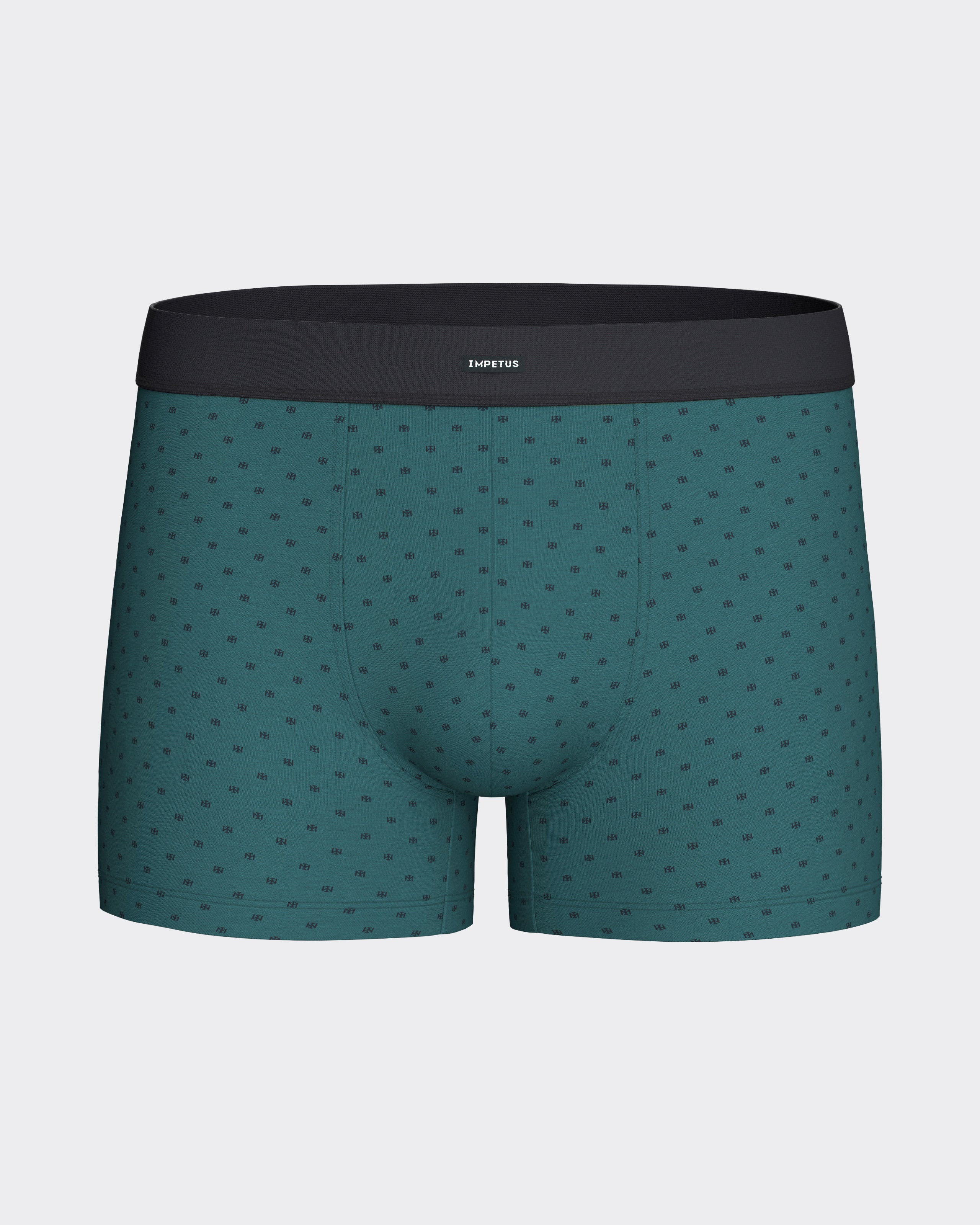 Pack of 2 Men's Boxers in Cotton