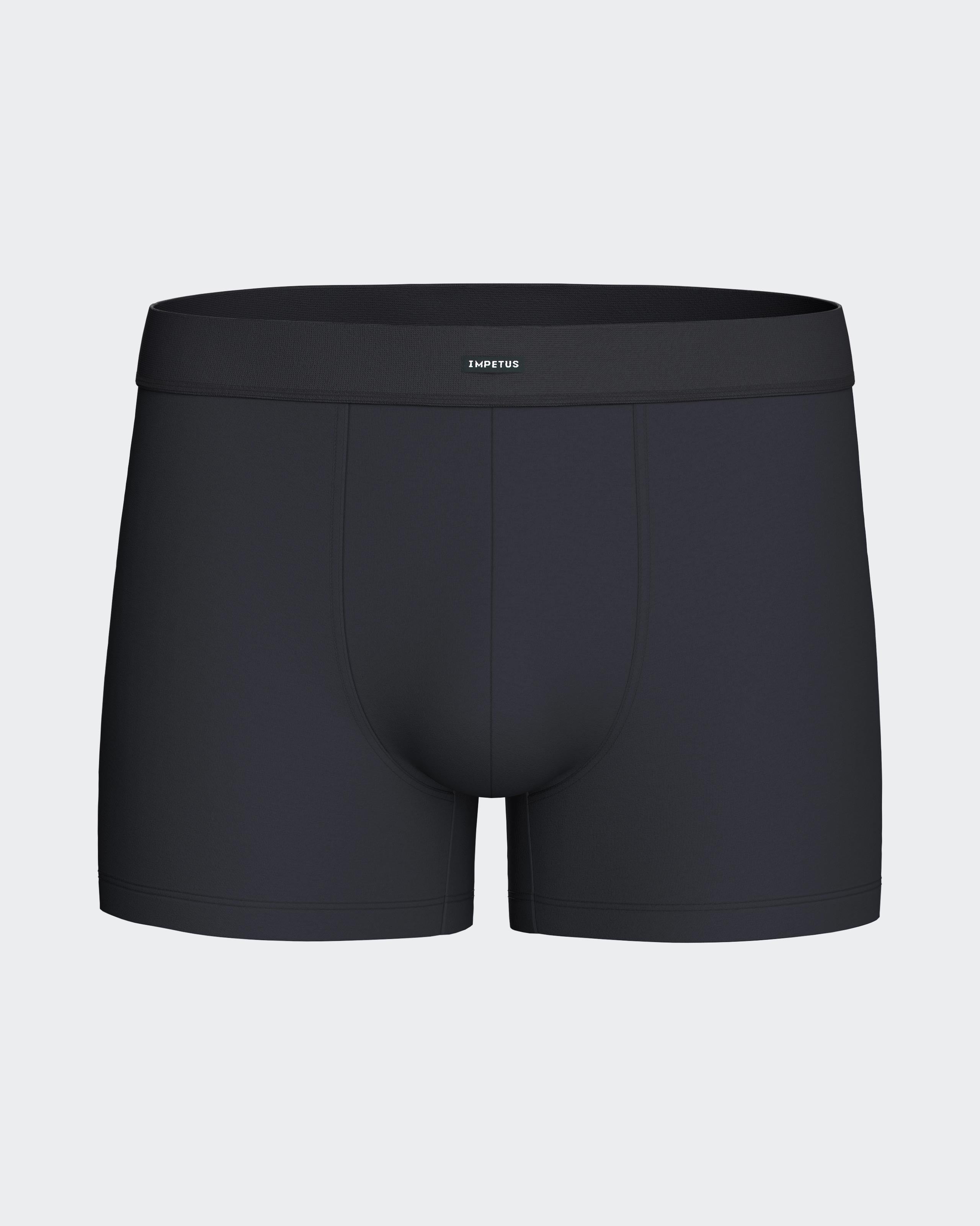 Pack of 2 Men's Boxers in Modal Cotton