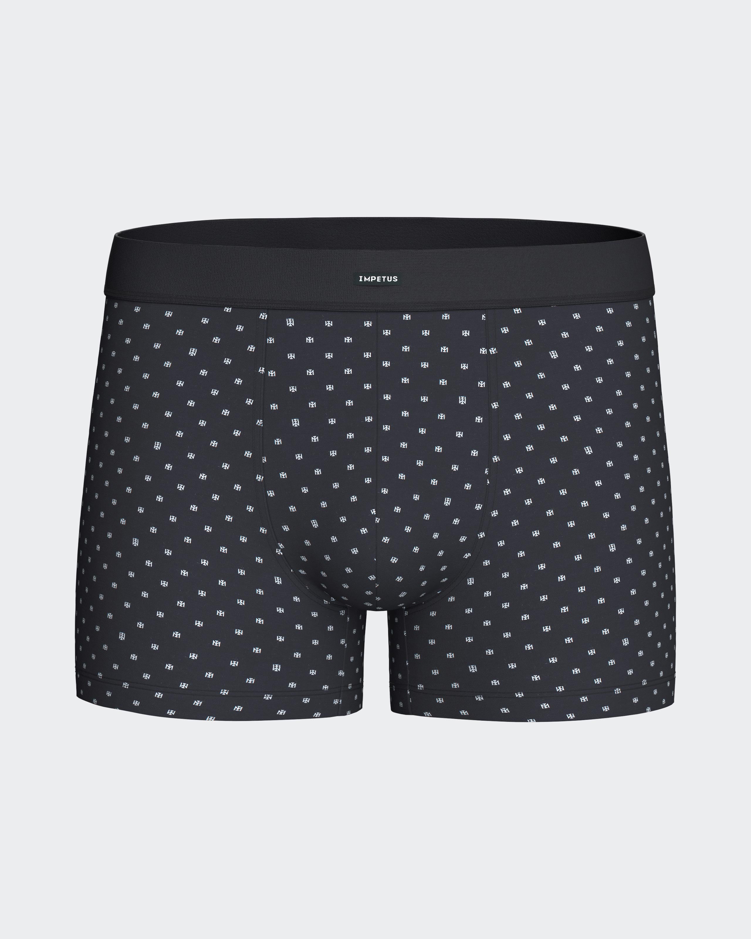 Pack de 2 cuecas boxer para homem em algodão modal.