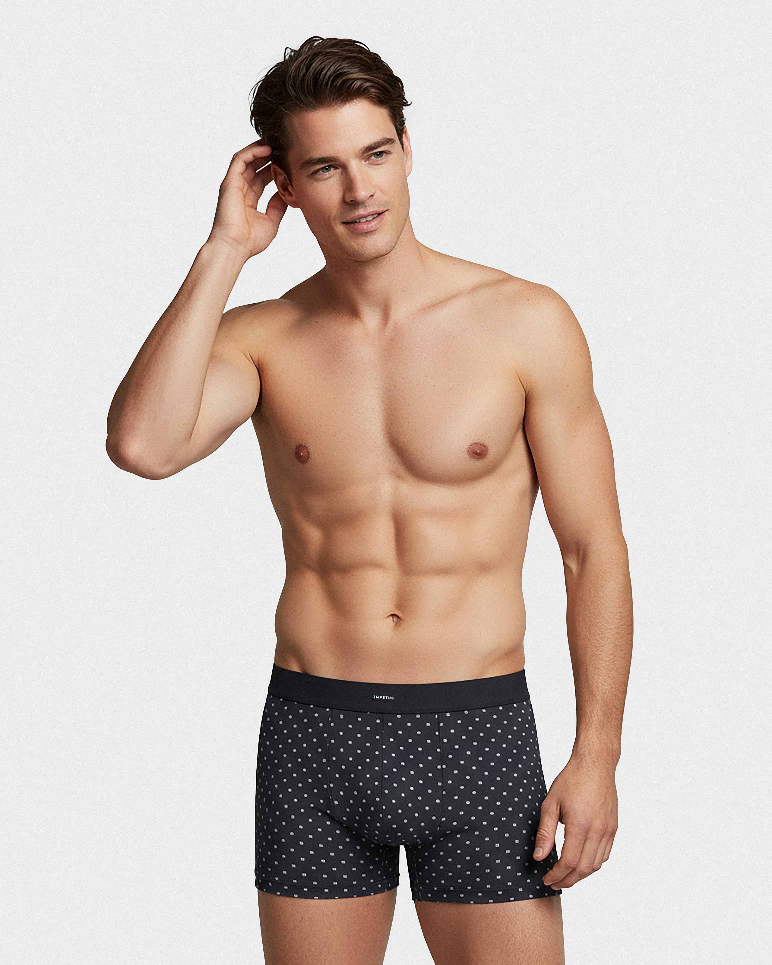 Pack de 3 Boxers de homem em Algodão
