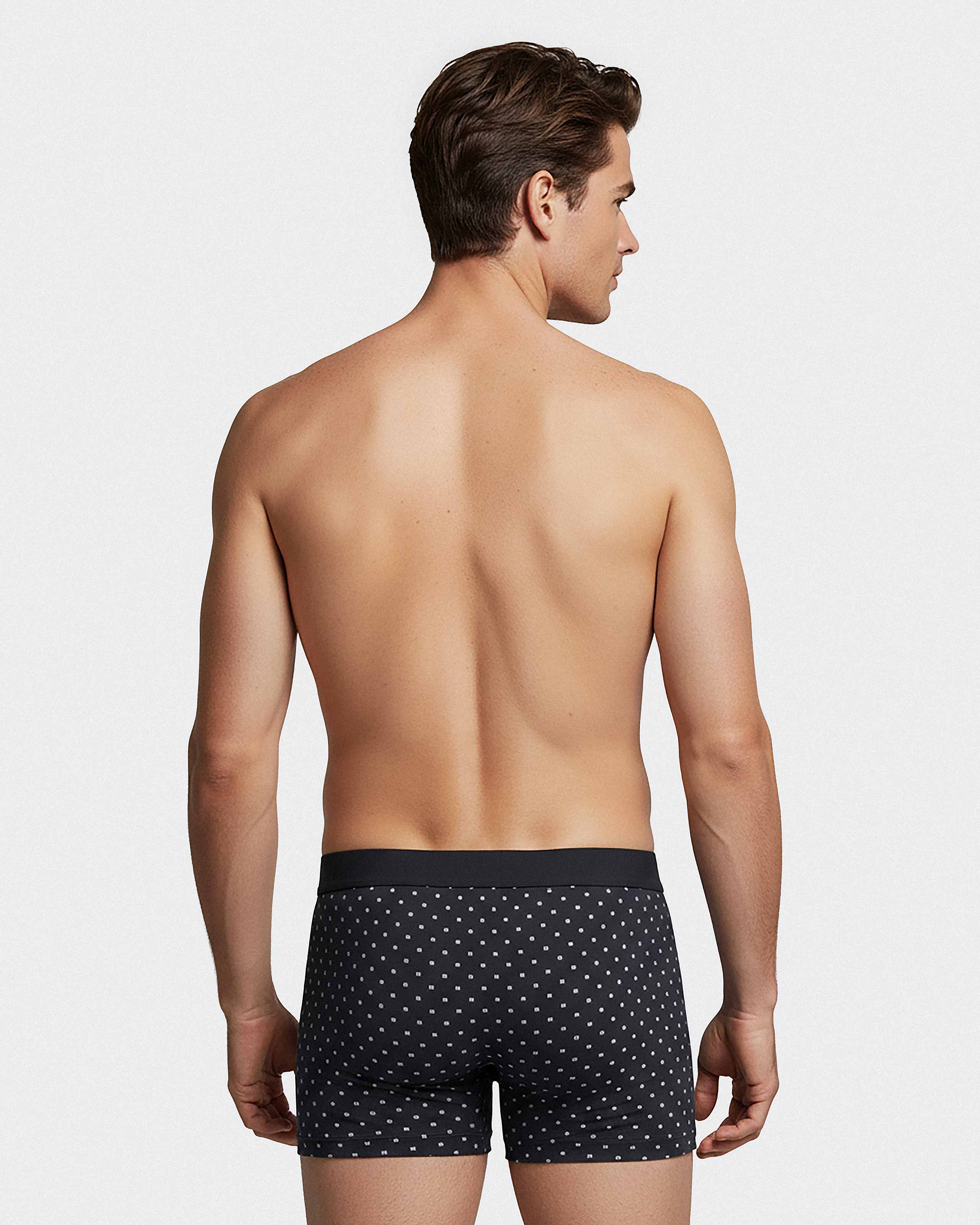 Pack de 3 Boxers de homem em Algodão