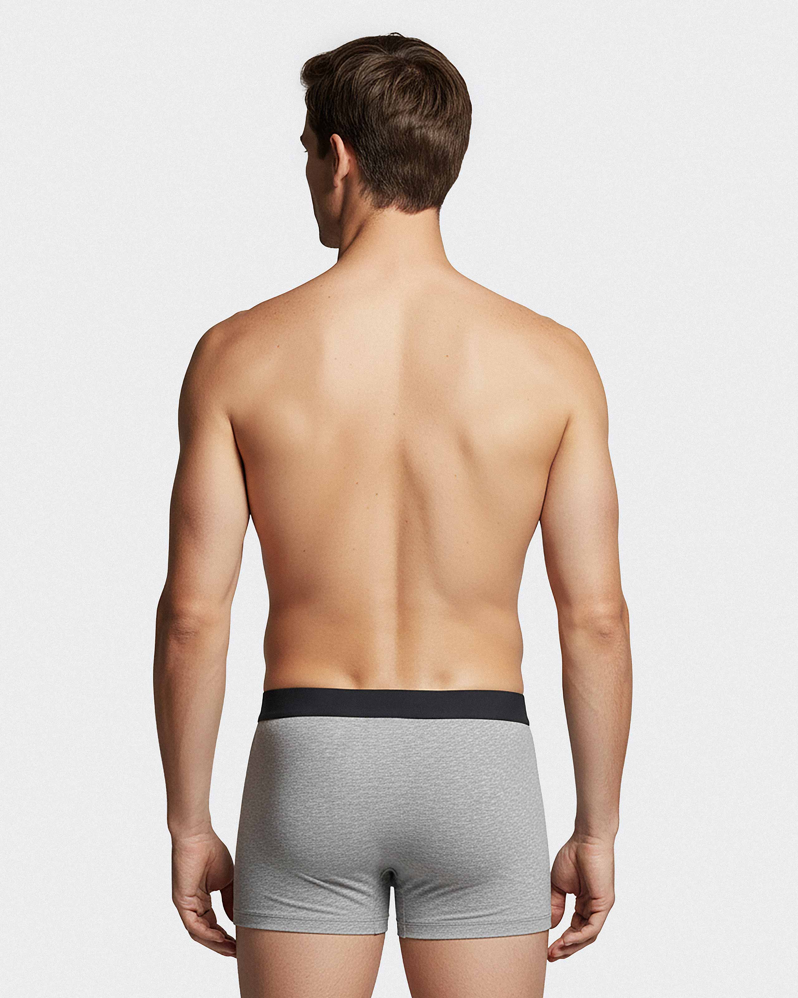 Pack de 3 Boxers de homem em Algodão
