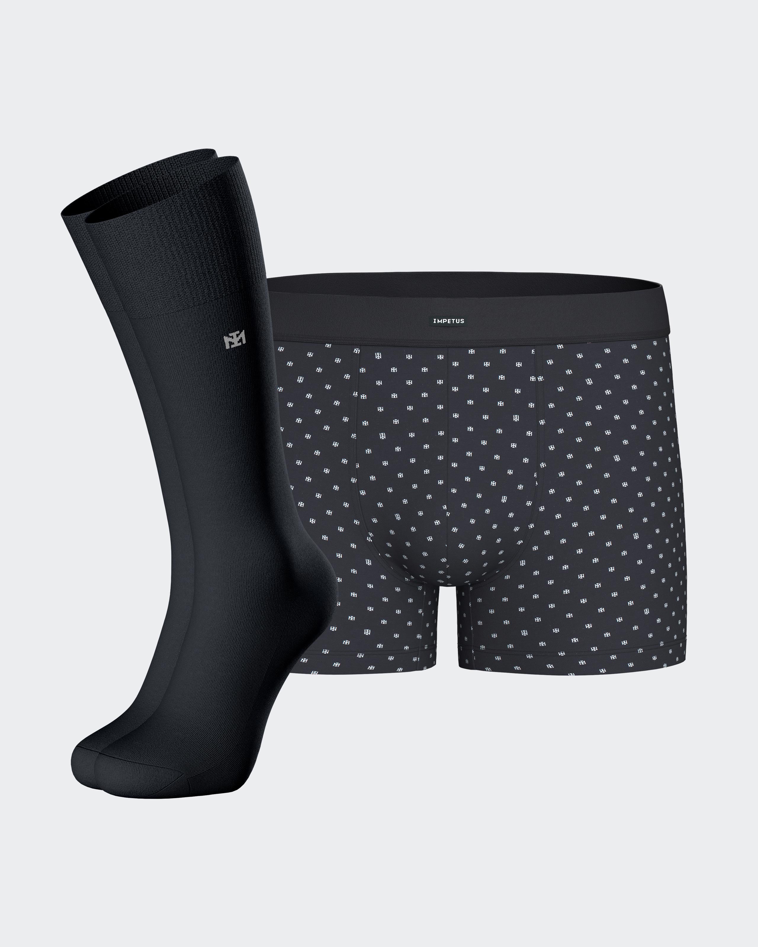 Pack de Boxer e Meias de homem