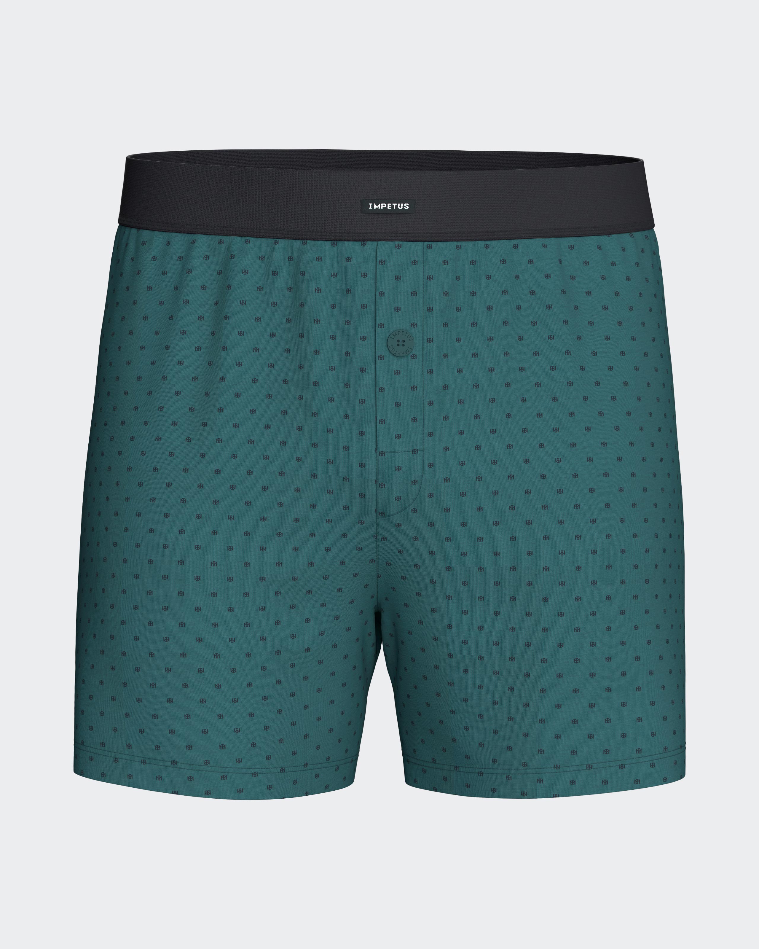 Boxershort d'homme avec boutons en Coton
