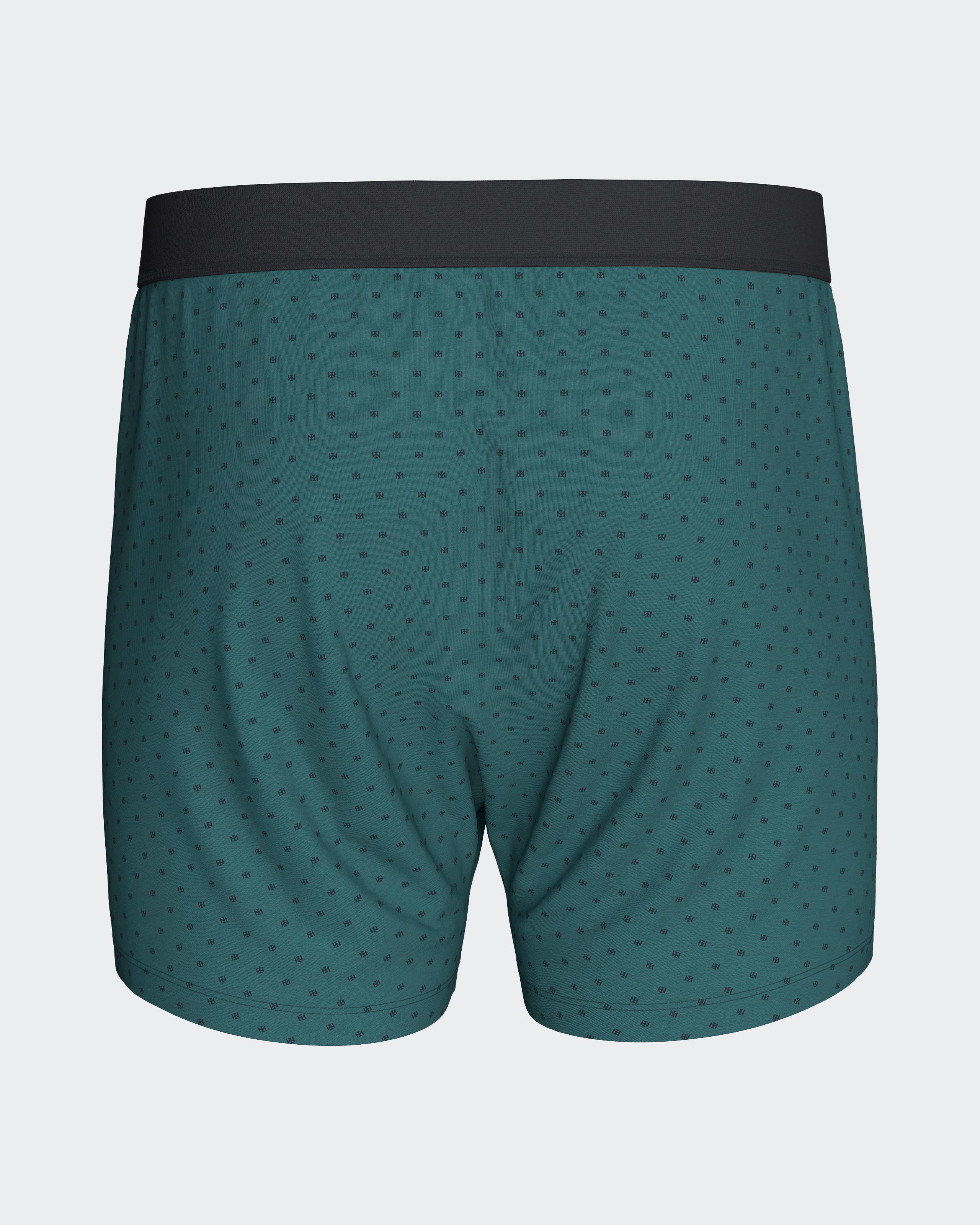 Boxershort d'homme avec boutons en Coton