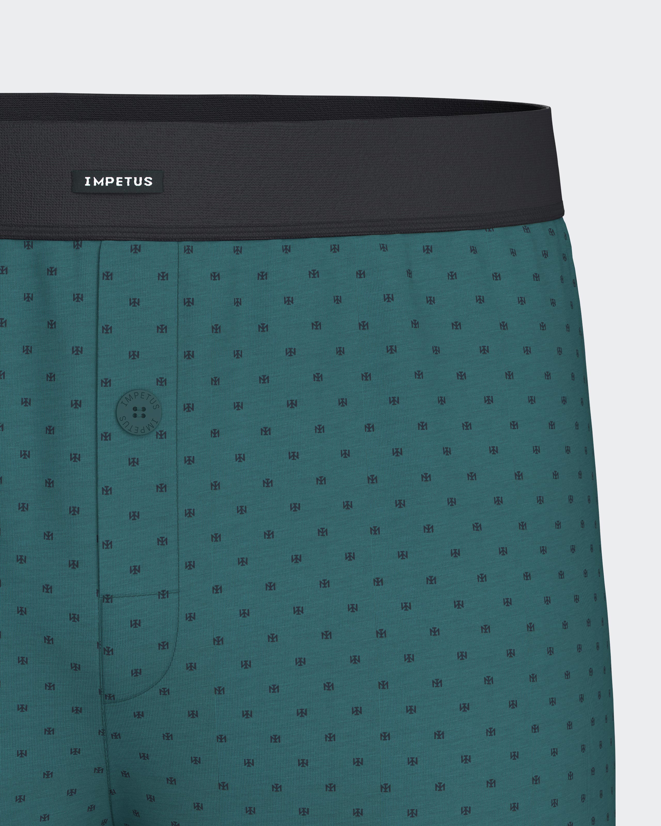 Boxershort d'homme avec boutons en Coton