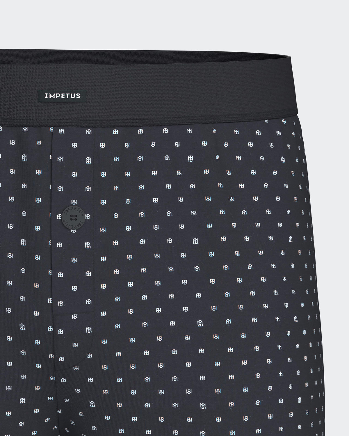 Men's boxers with button in cotton
