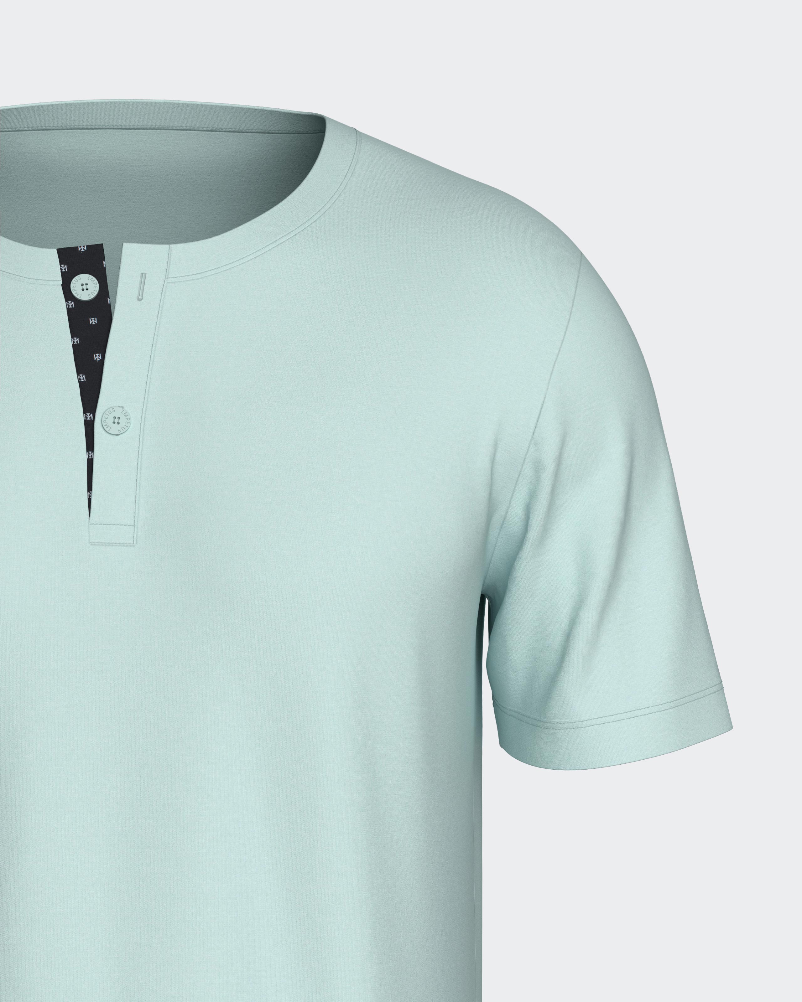 Pyjama court d'homme en Coton