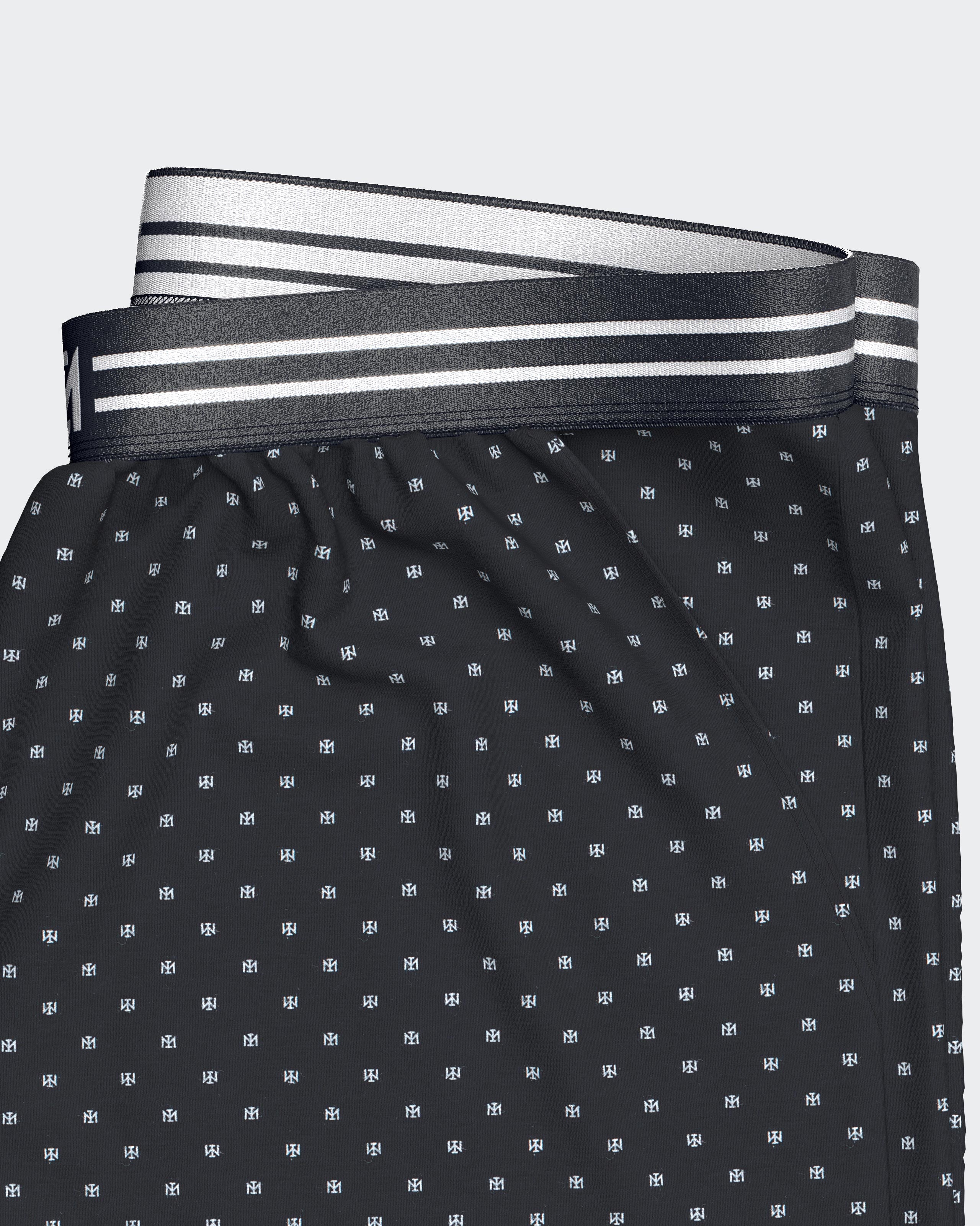 Pijama curto de homem em Algodão