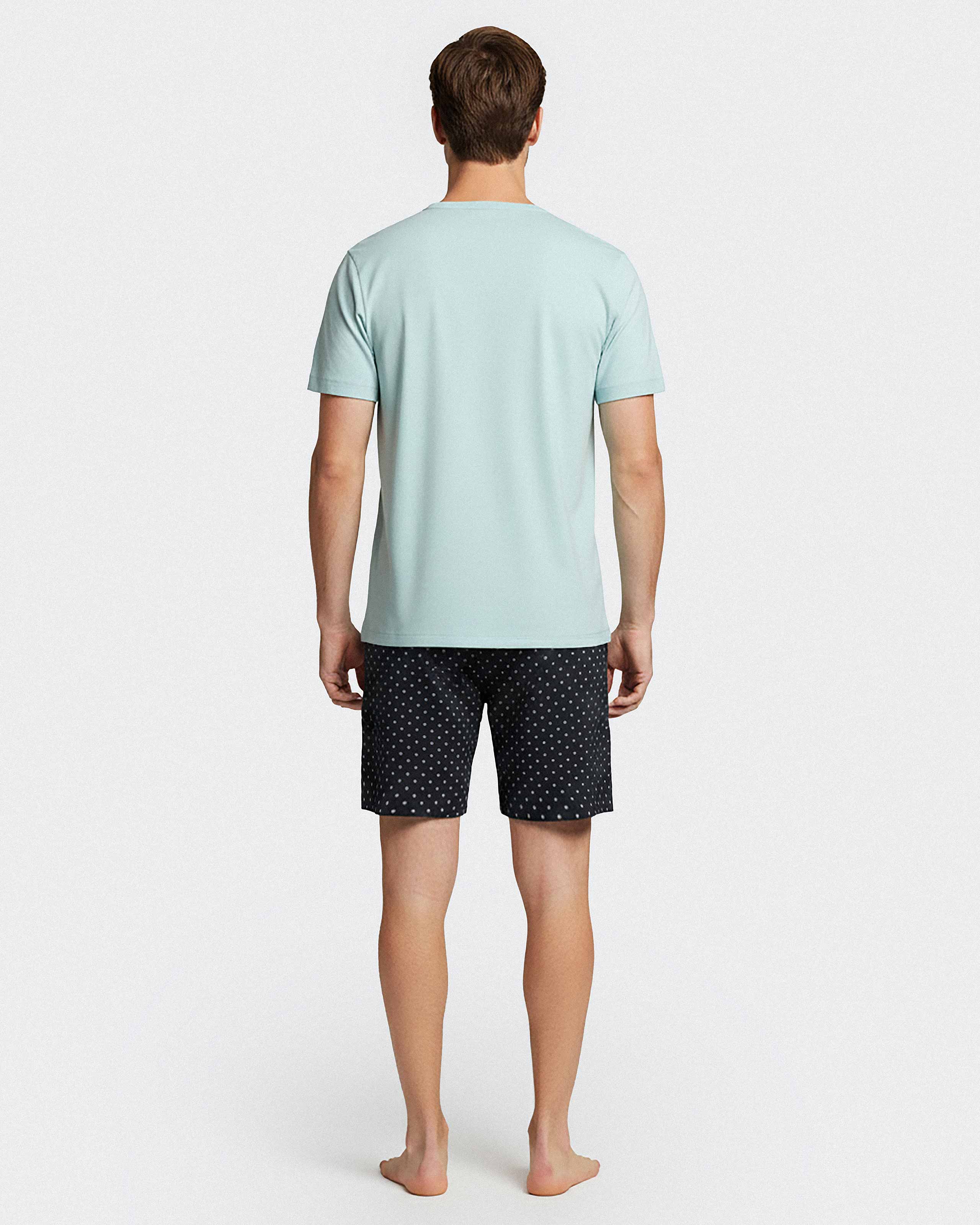 Men's cotton short pyjamas