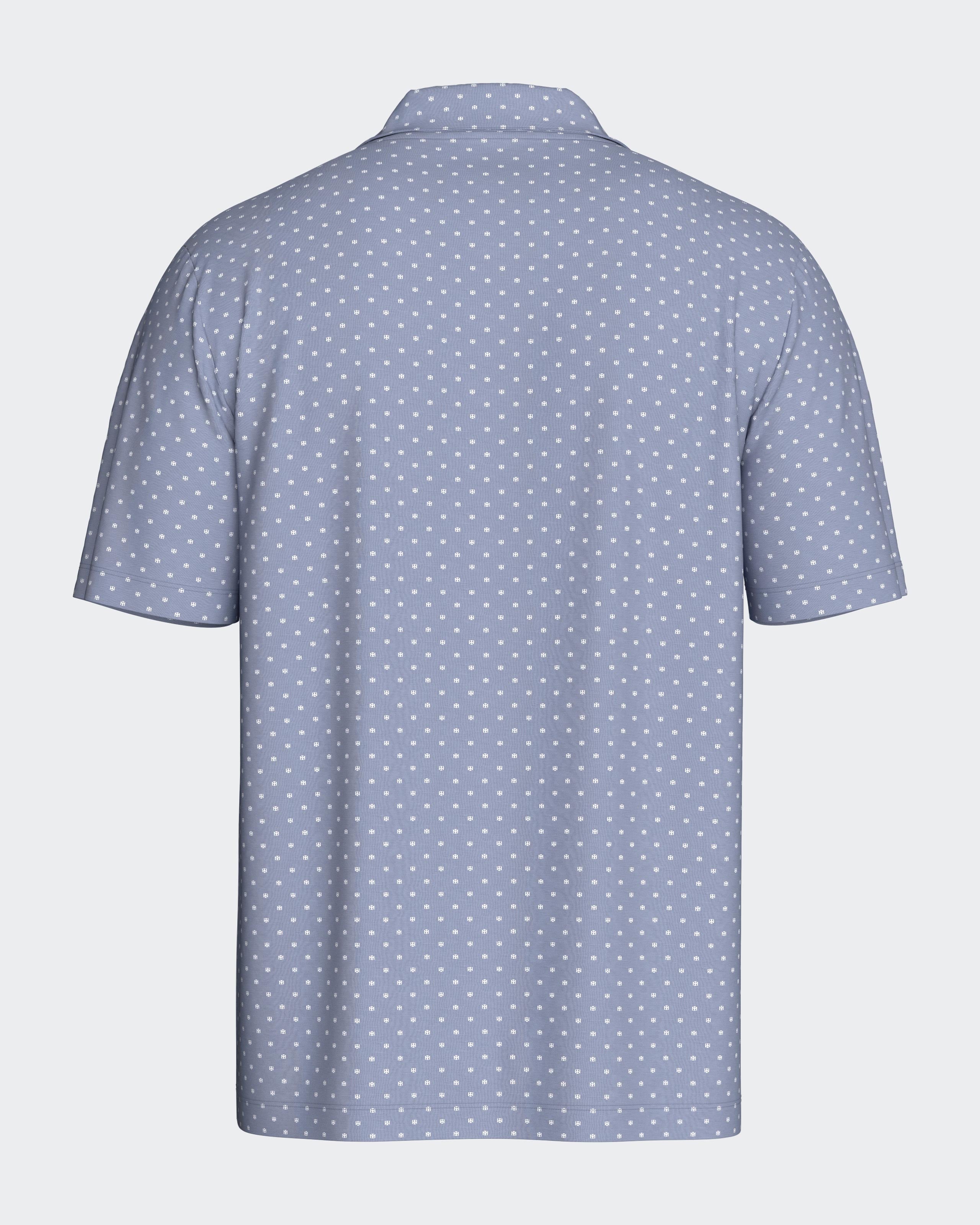 Pyjama court d'homme avec boutons en Coton