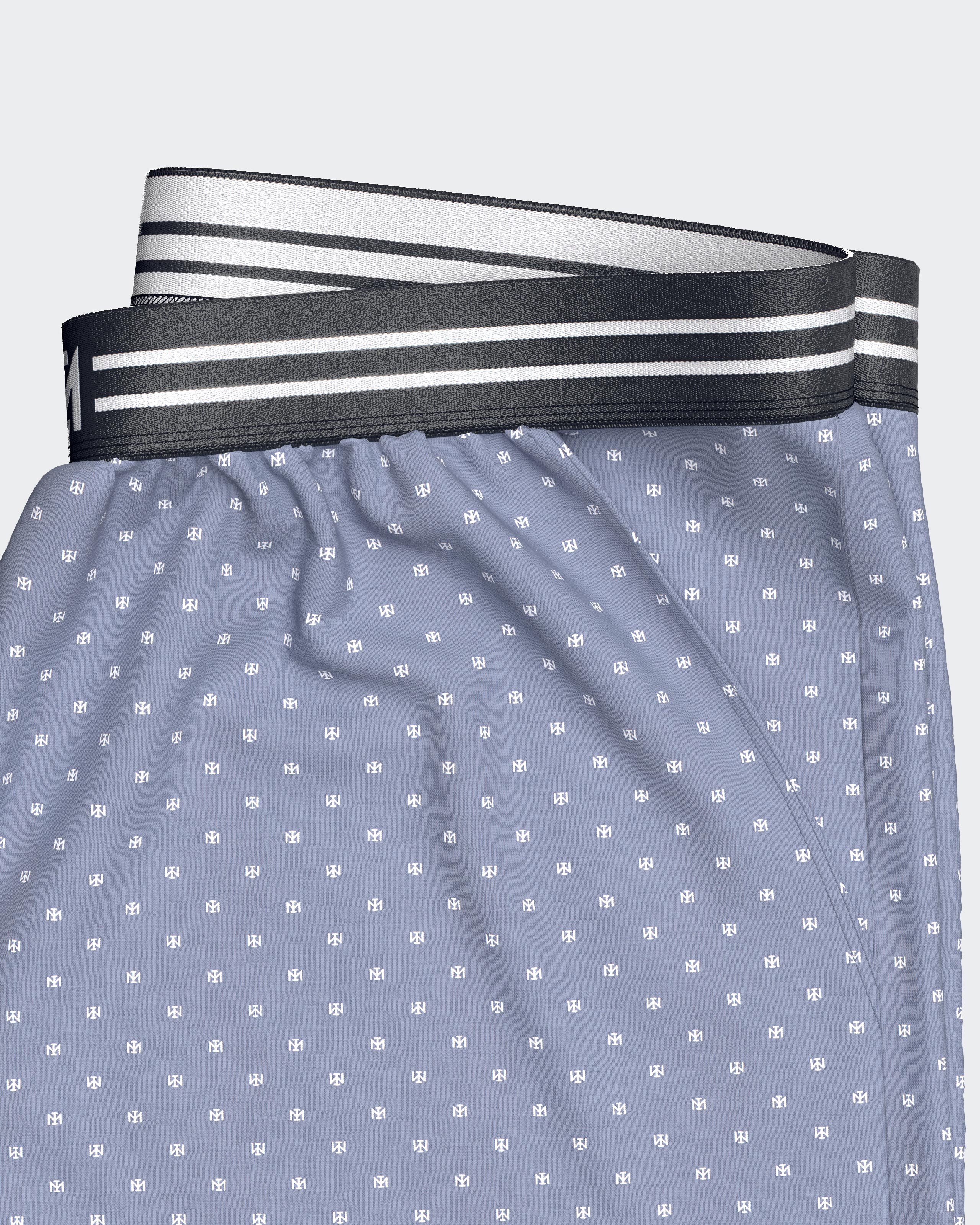 Pyjama court d'homme avec boutons en Coton
