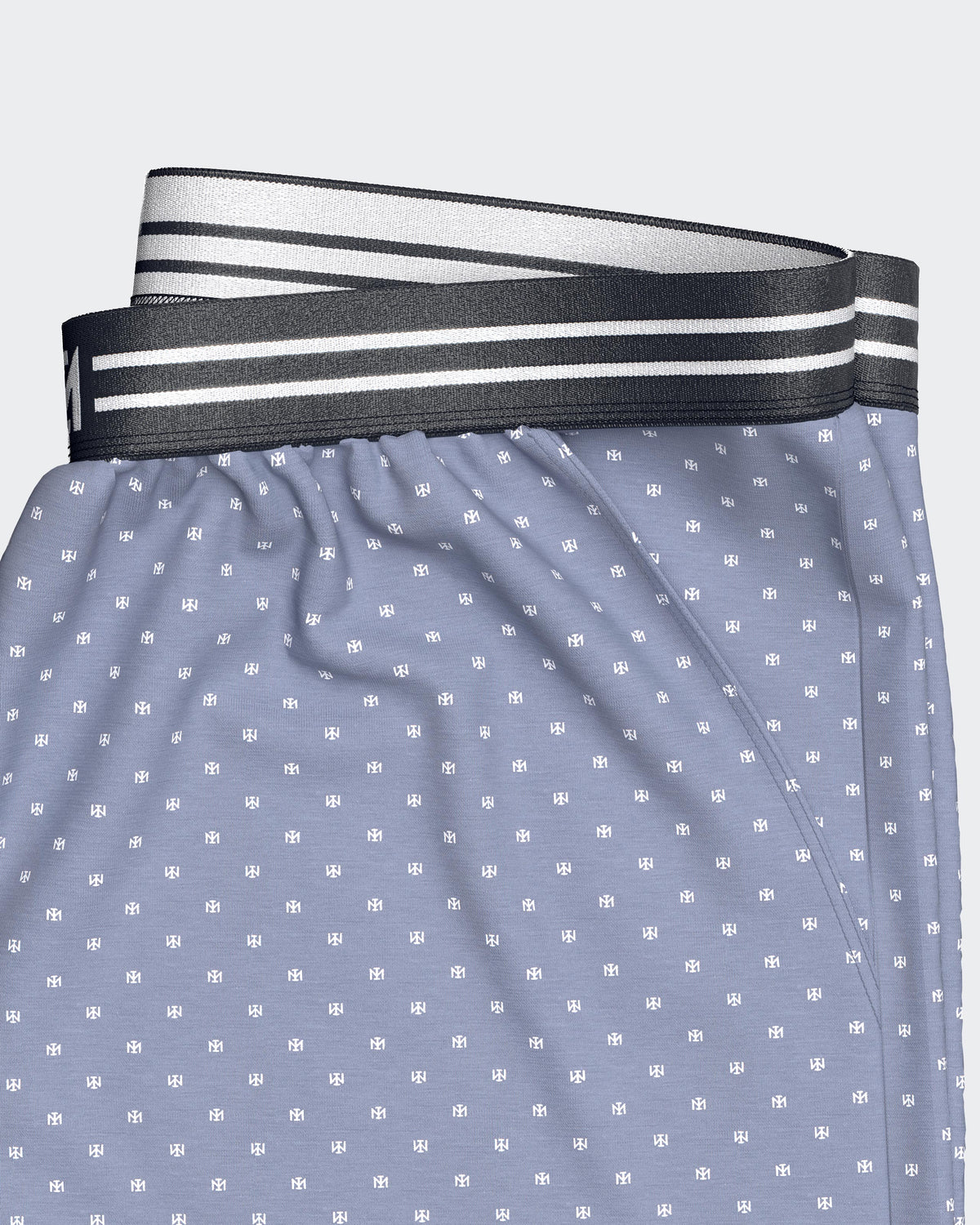 Pyjama court d'homme avec boutons en Coton