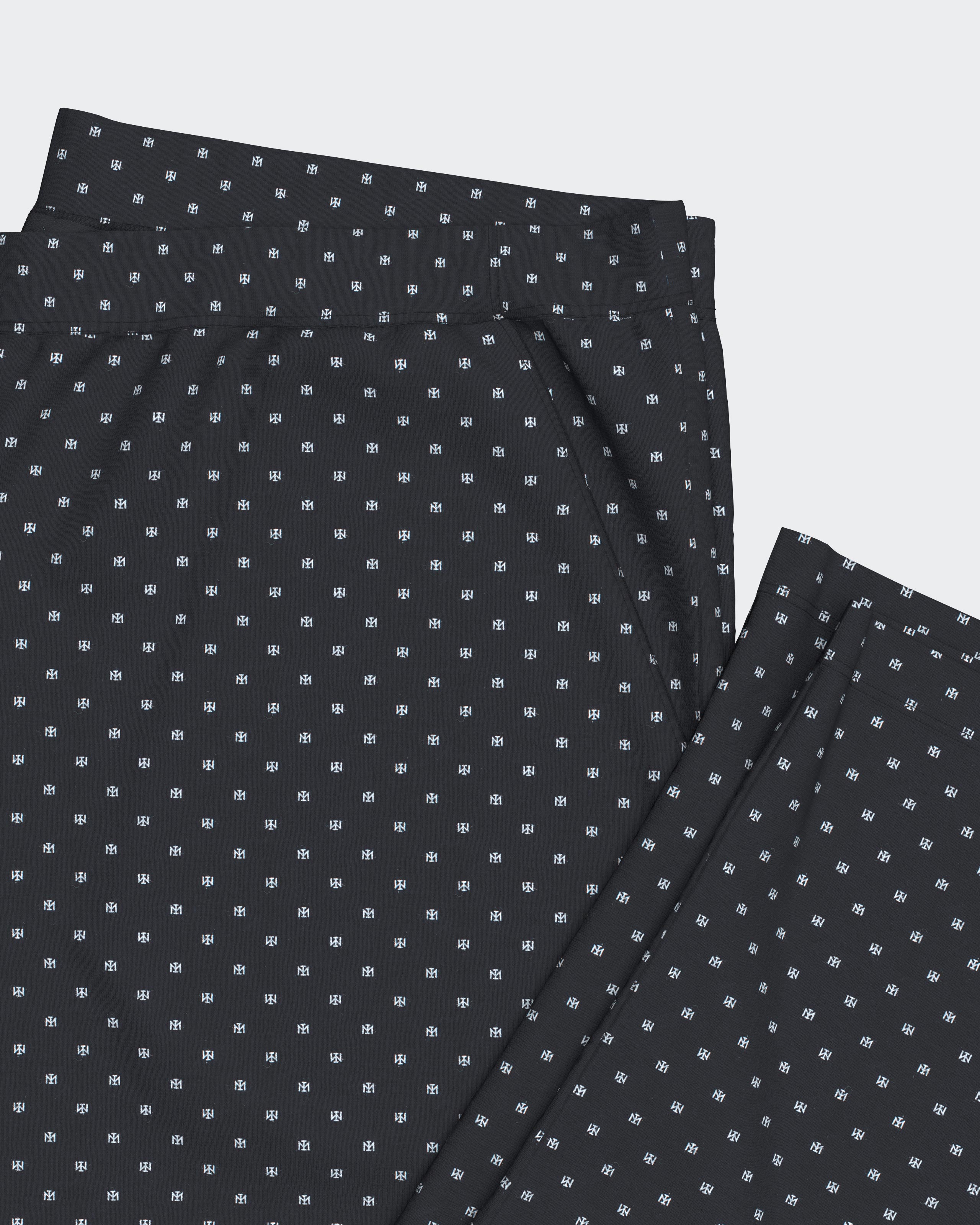 Herren-Pyjama aus Baumwolle
