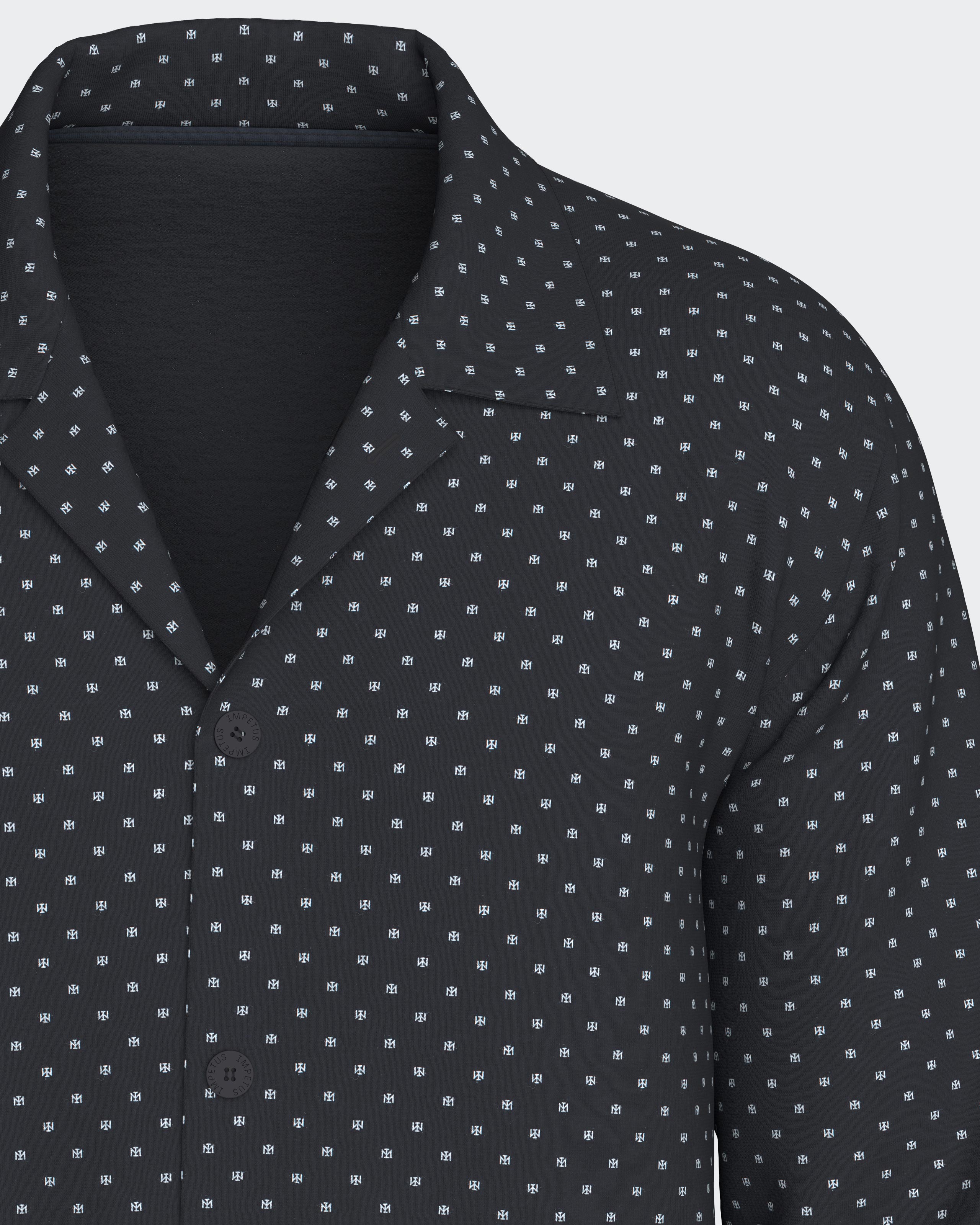 Pijama de hombre en algodón