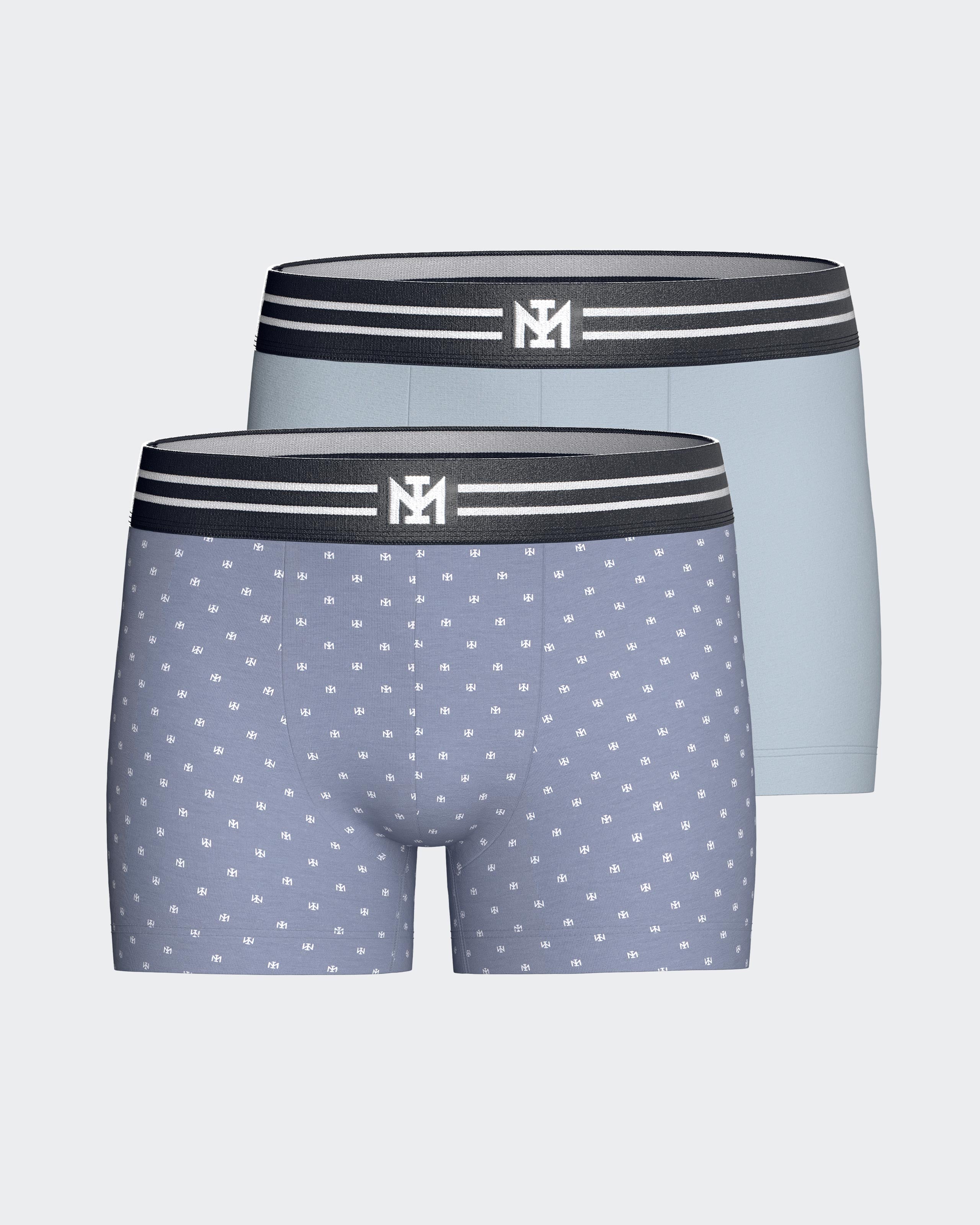 Lot 2 boxers d'enfant en Coton