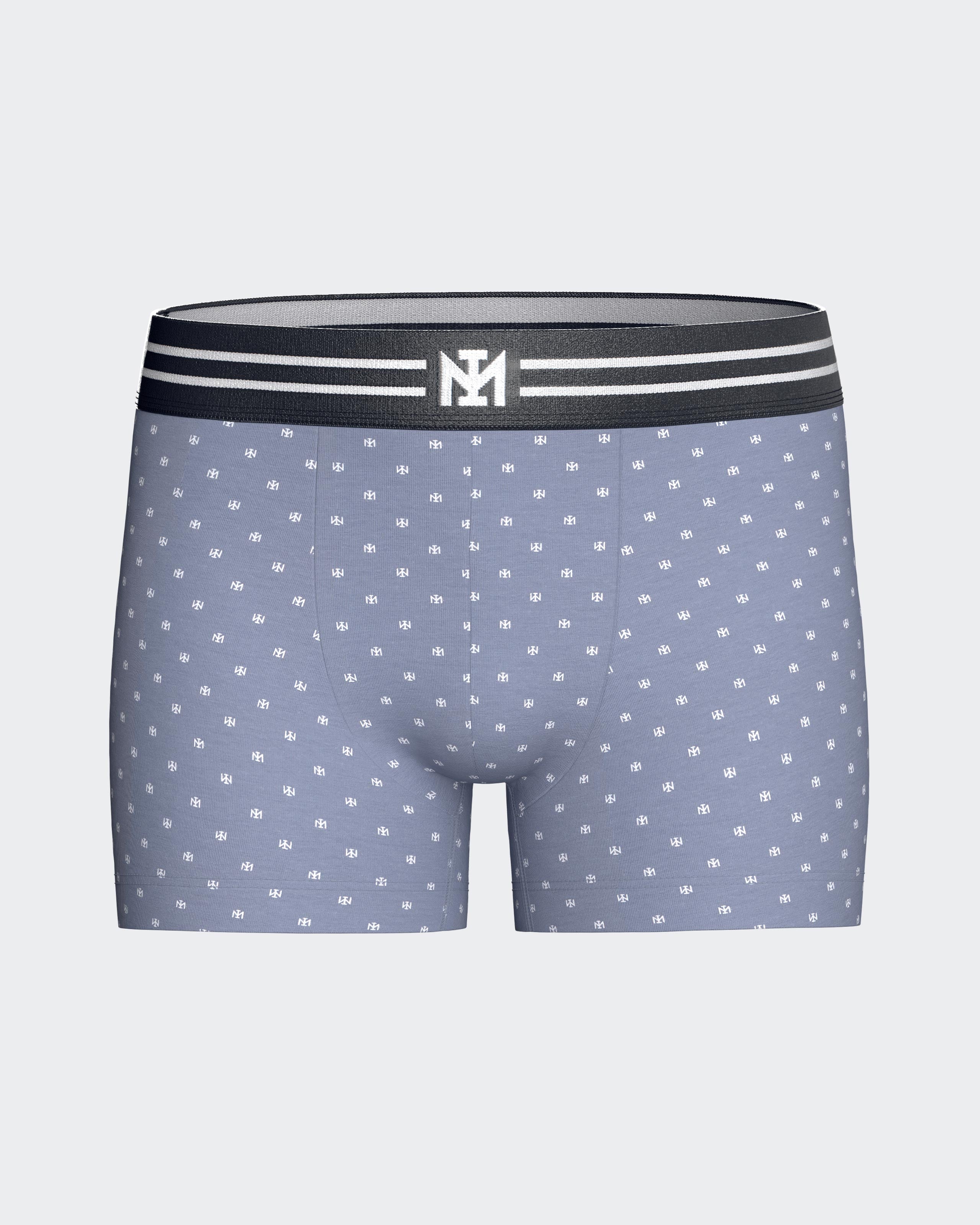 Pack of 2 boys' boxer shorts in Cotton