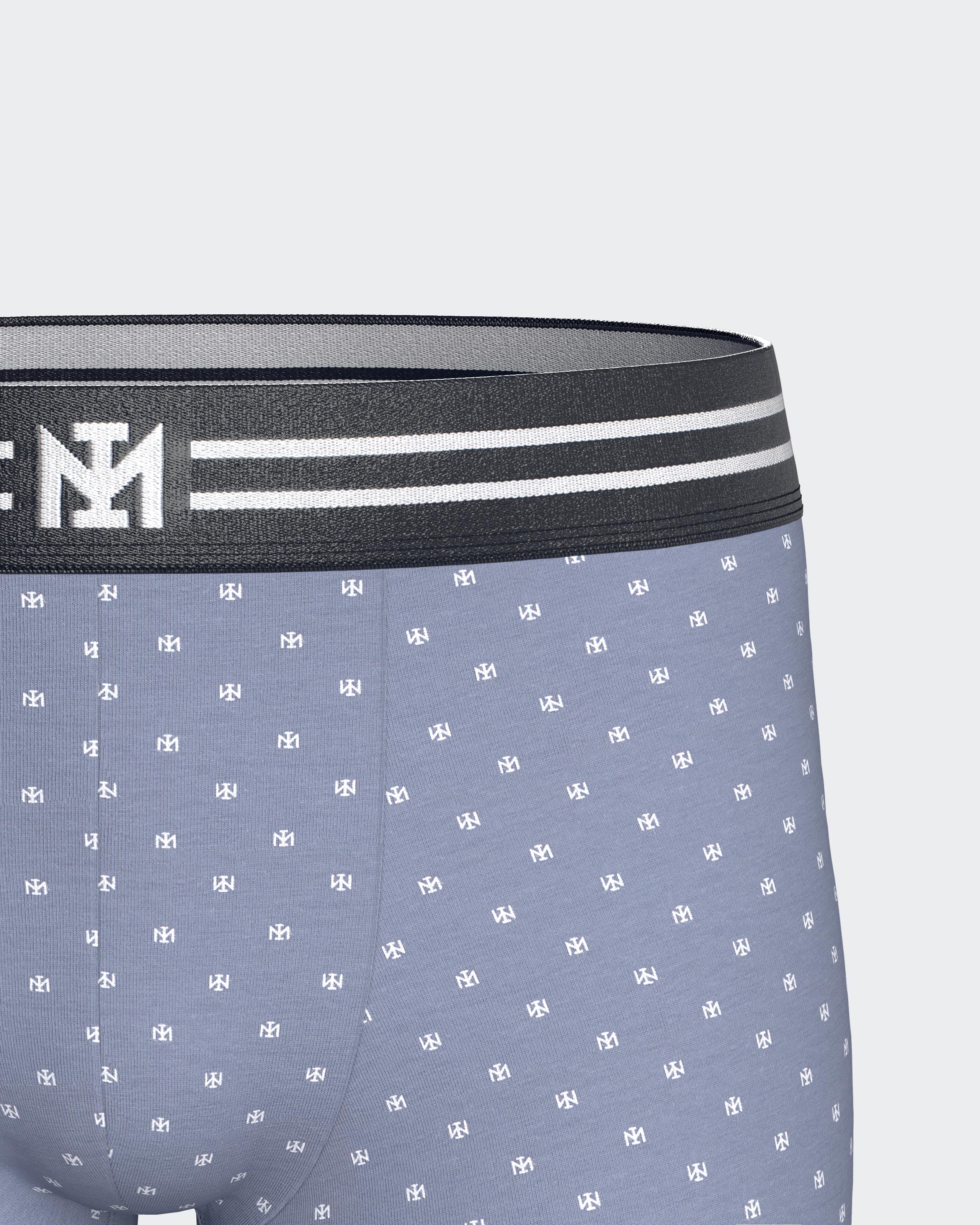Pack of 2 boys' boxer shorts in Cotton