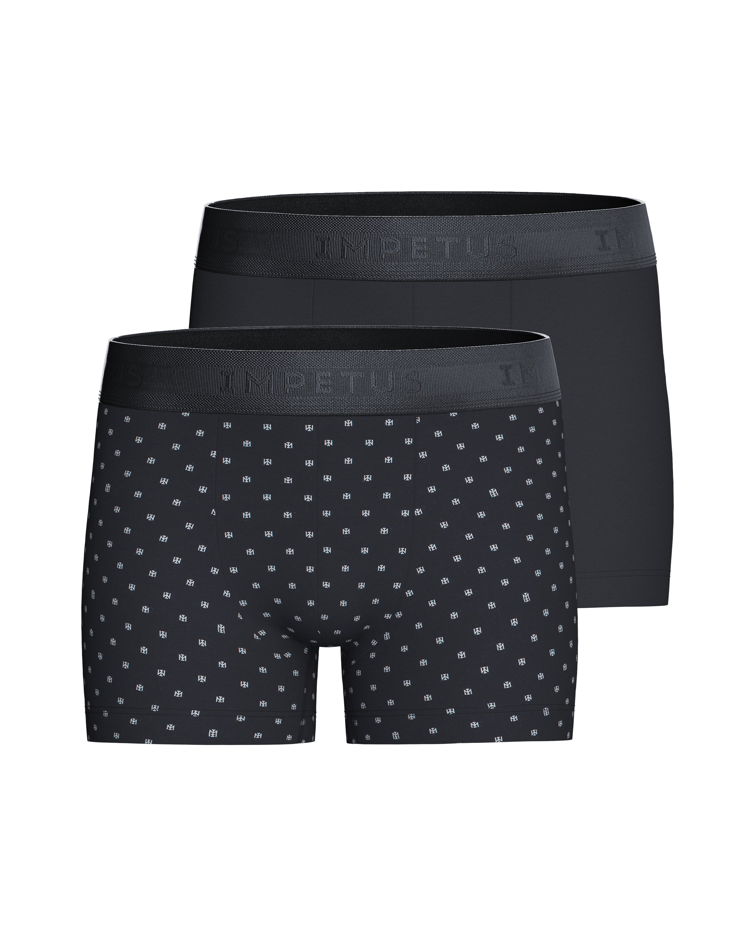 Pack of 2 boys' boxer shorts in Cotton